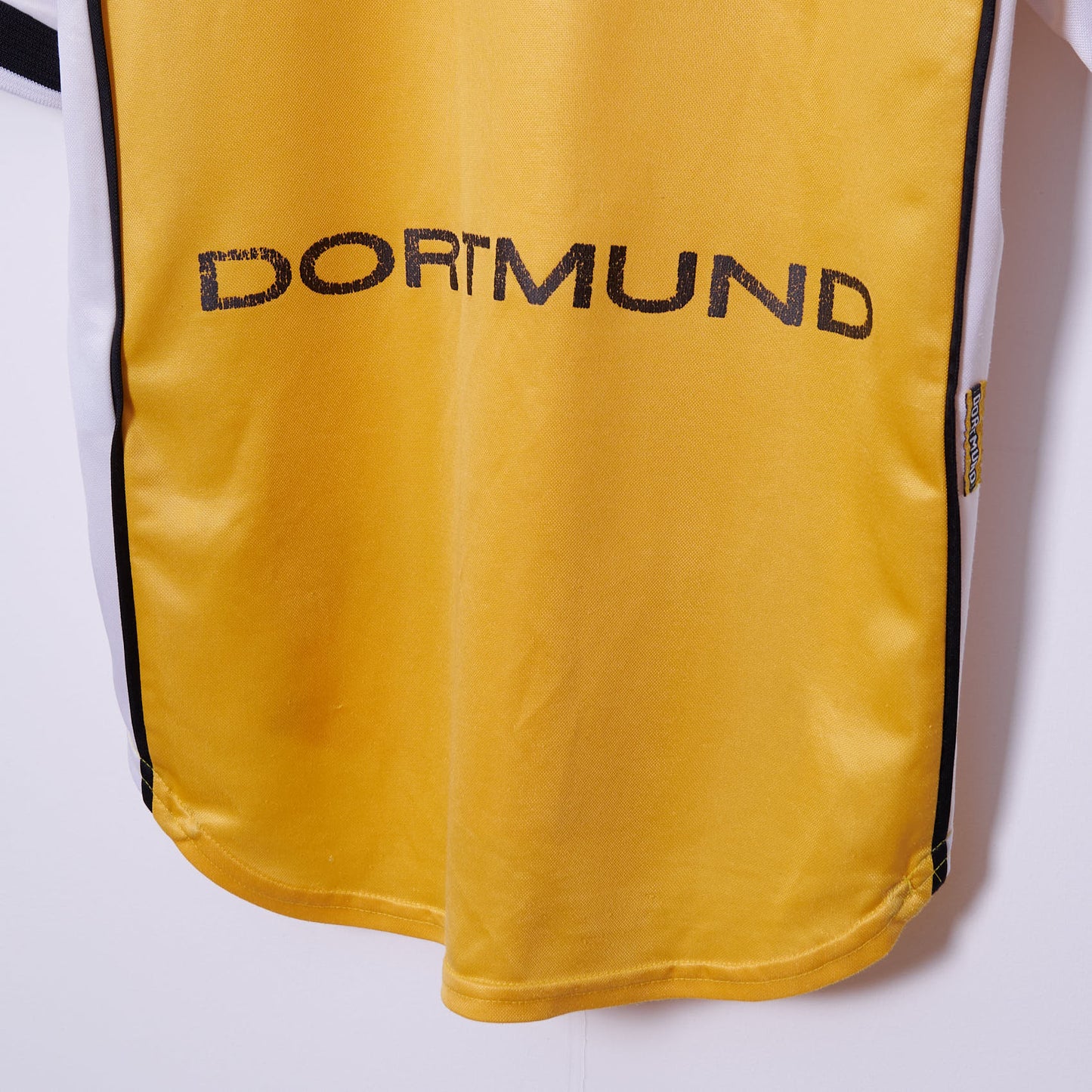 Vintage Borussia Dortmund 1998-2000 Nike Home Shirt Small