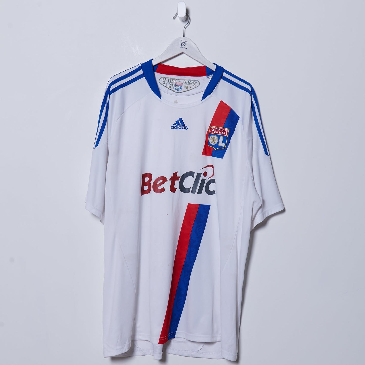 Vintage Lyon 2010 Home Shirt XXXL