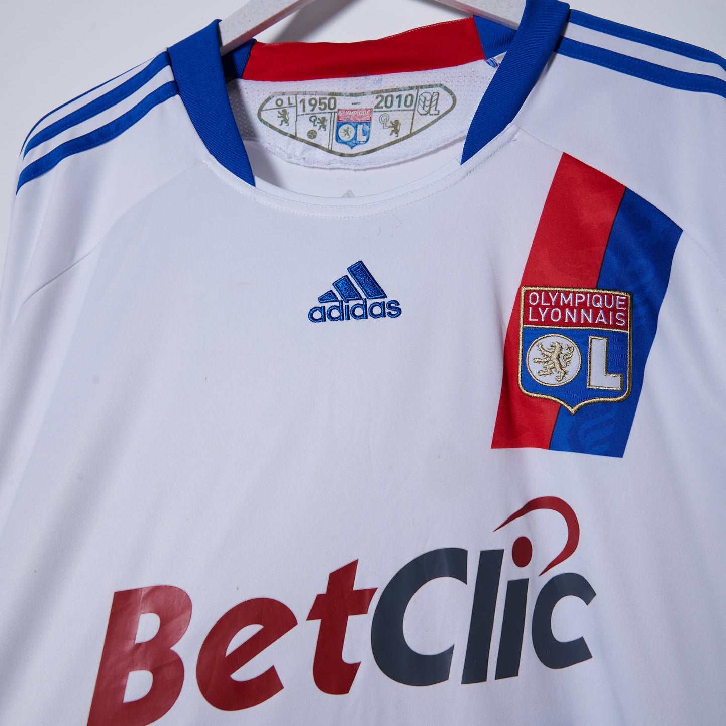 Vintage Lyon 2010 Home Shirt XXXL