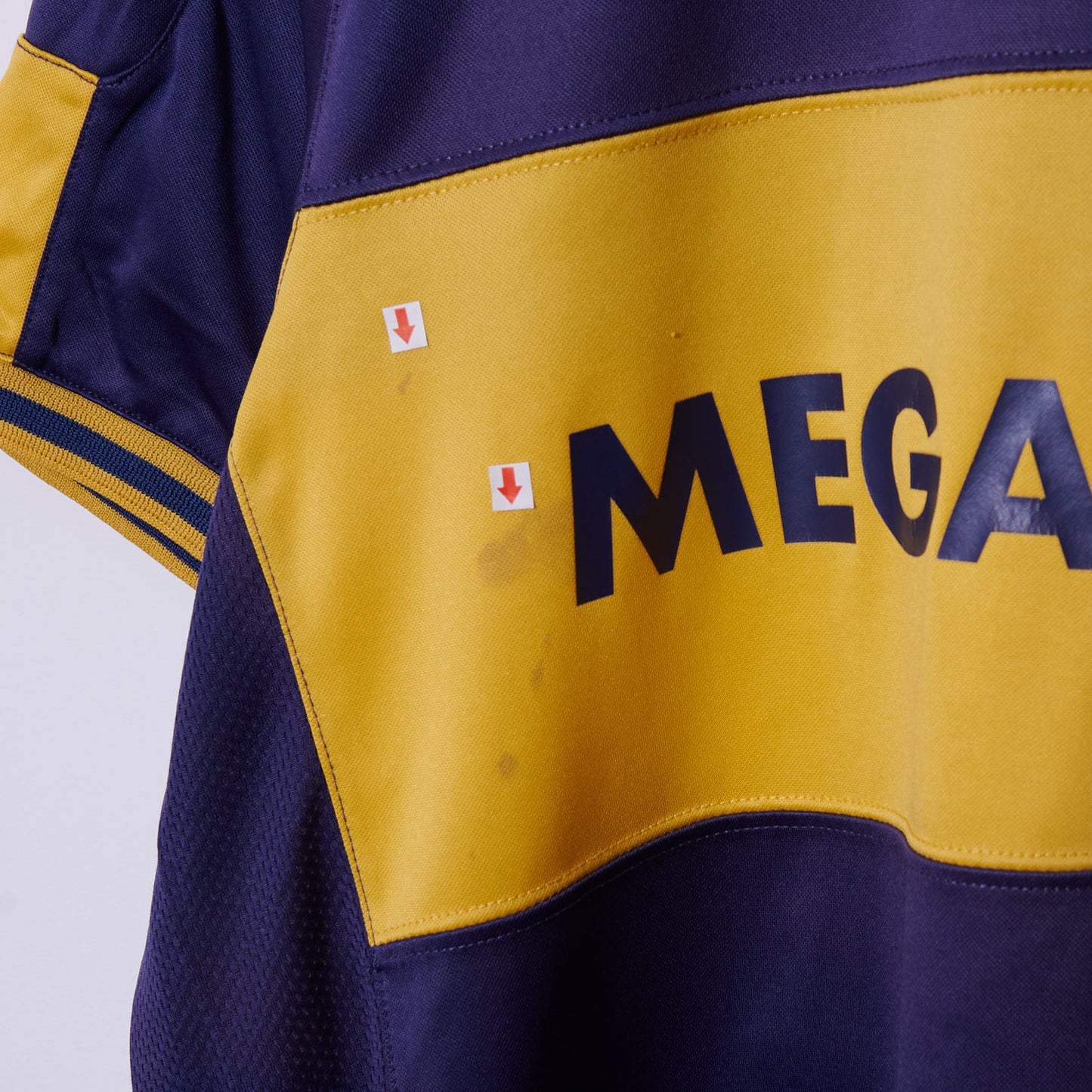 Vintage Boca Juniors 2003-2004 Nike Home Shirt #11 Medium