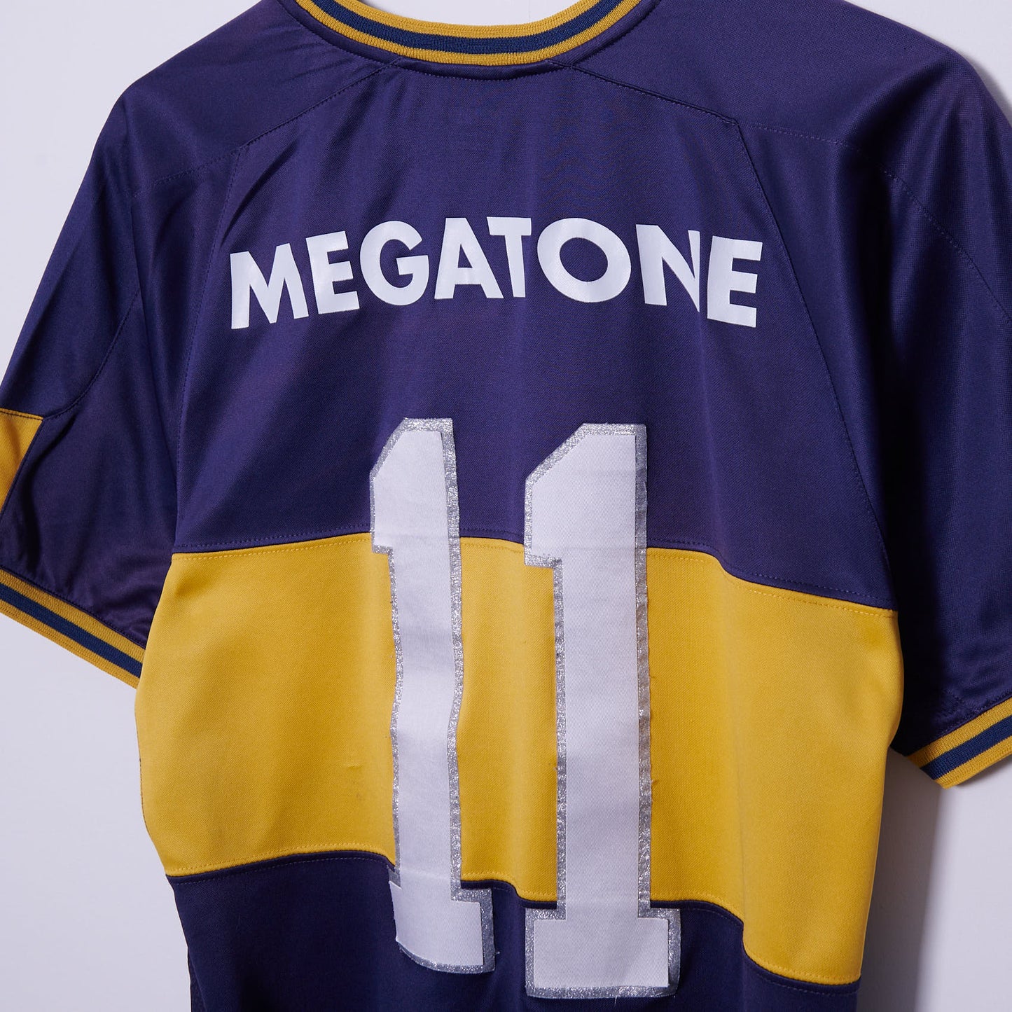 Vintage Boca Juniors 2003-2004 Nike Home Shirt #11 Medium