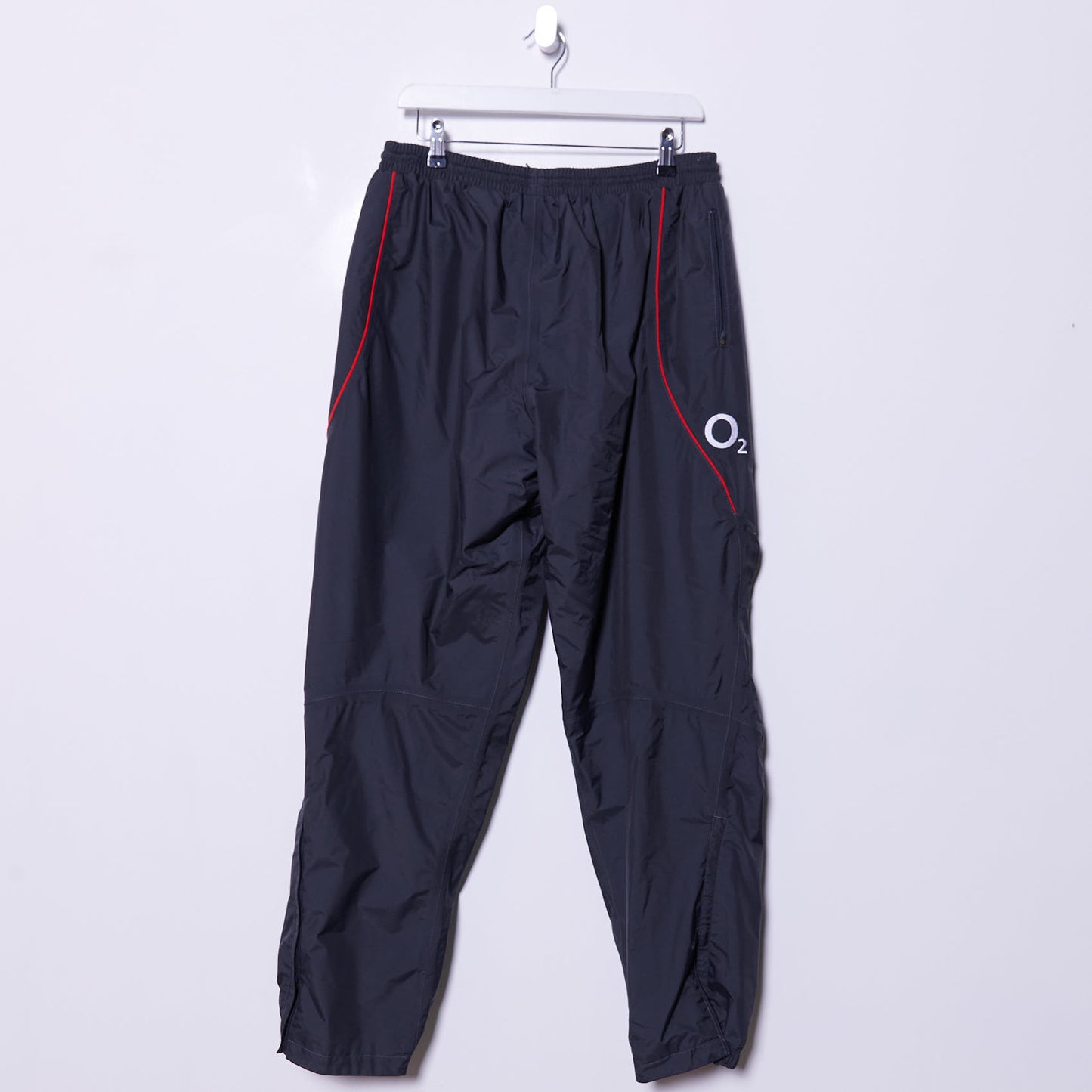 Vintage England Rugby Nike Windbreaker Trousers Large