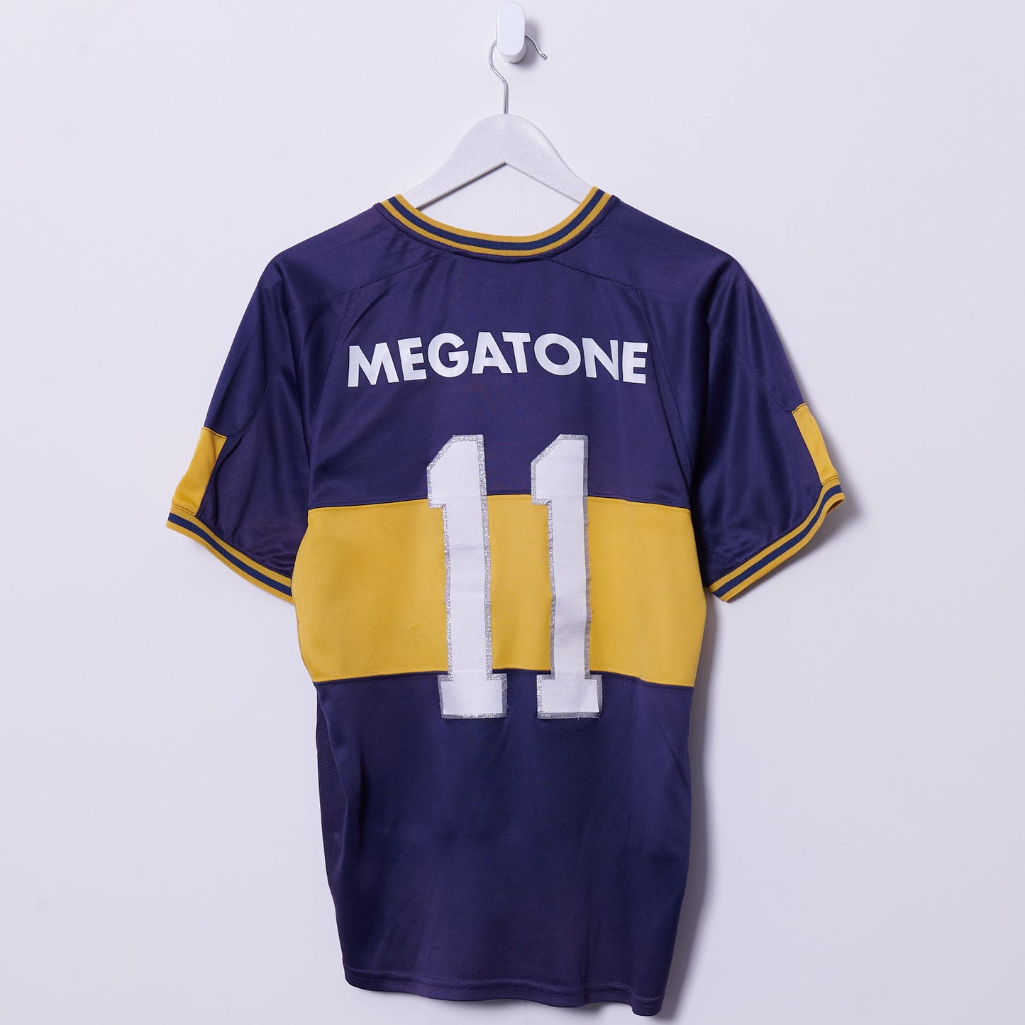 Vintage Boca Juniors 2003-2004 Nike Home Shirt #11 Medium