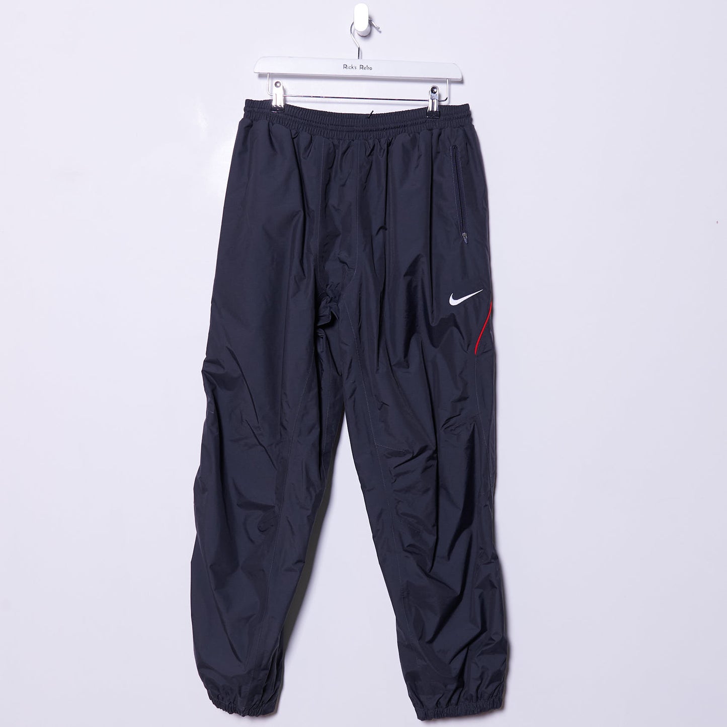 Vintage England Rugby Nike Windbreaker Trousers Large
