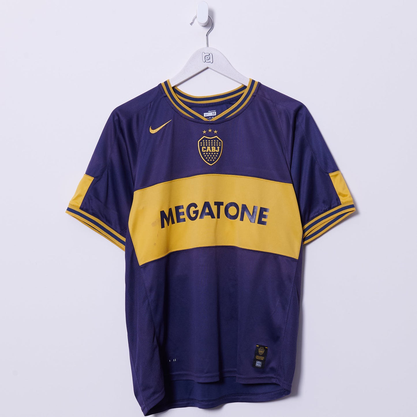 Vintage Boca Juniors 2003-2004 Nike Home Shirt #11 Medium