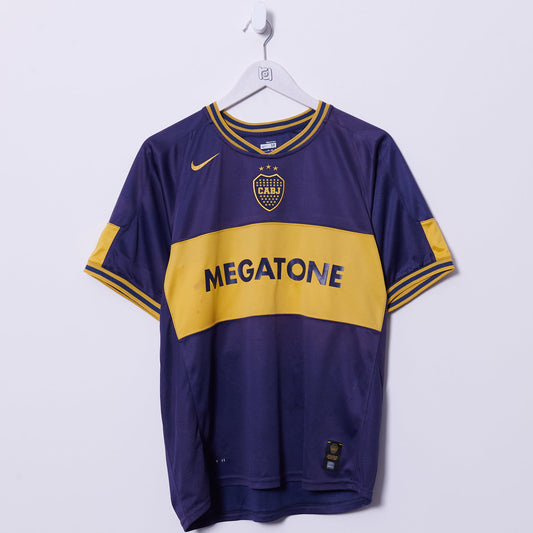 Vintage Boca Juniors 2003-2004 Nike Home Shirt #11 Medium