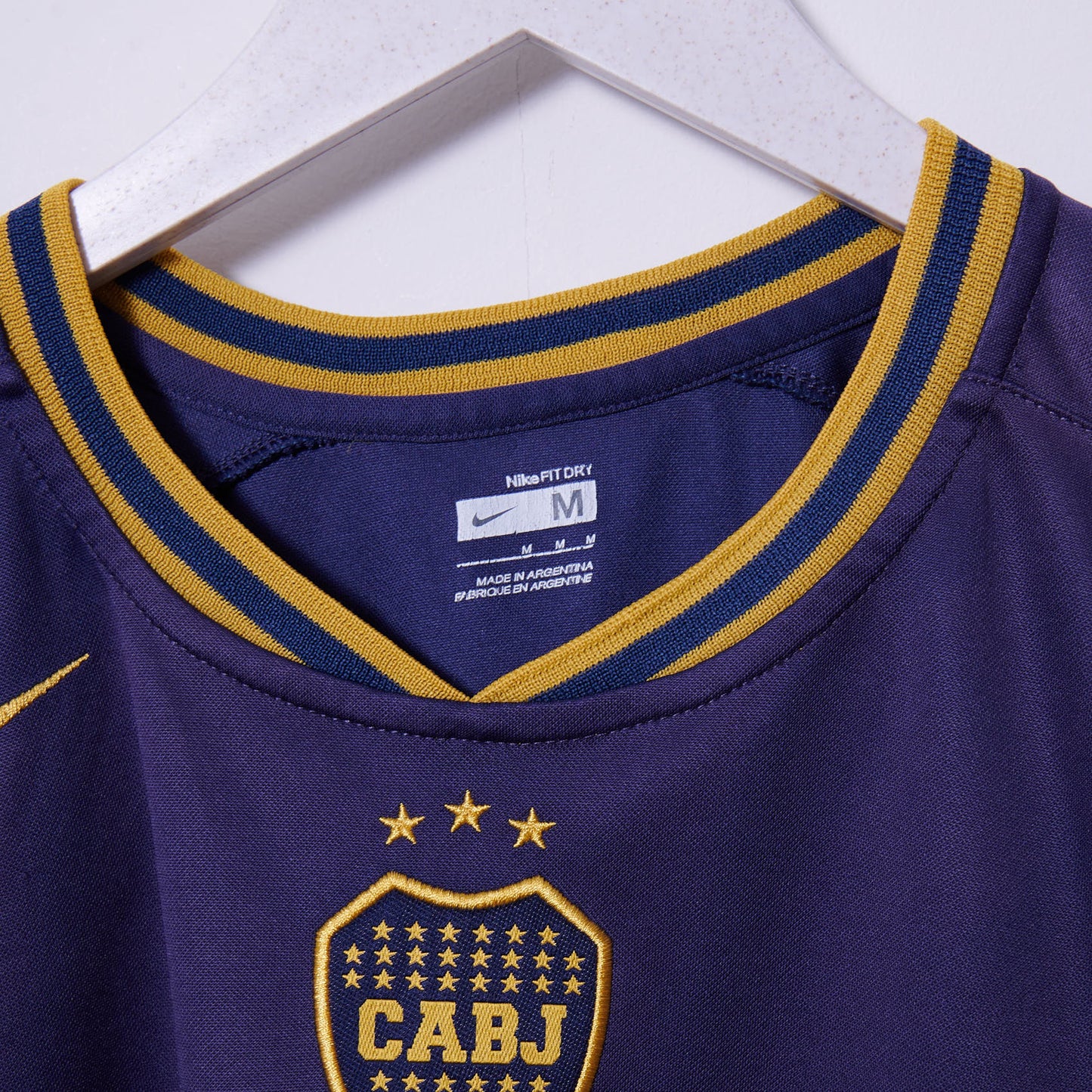 Vintage Boca Juniors 2003-2004 Nike Home Shirt #11 Medium