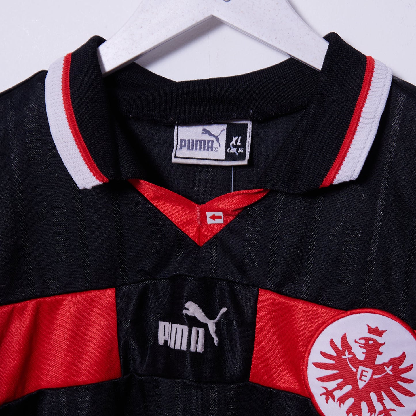 Vintage Eintracht Frankfurt 1997-1999 Puma Away Shirt XL