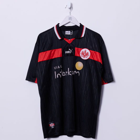 Vintage Eintracht Frankfurt 1997-1999 Puma Away Shirt XL