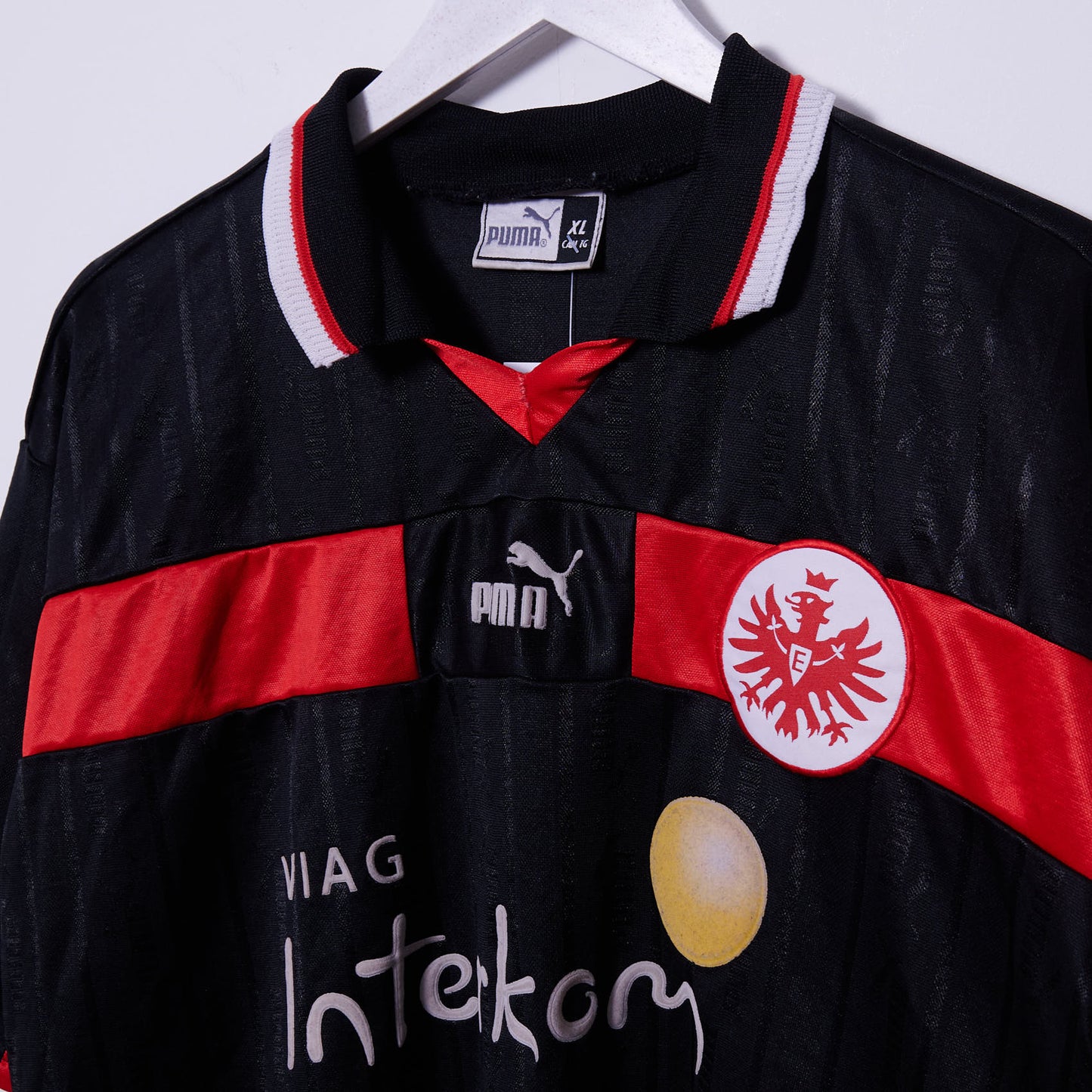 Vintage Eintracht Frankfurt 1997-1999 Puma Away Shirt XL