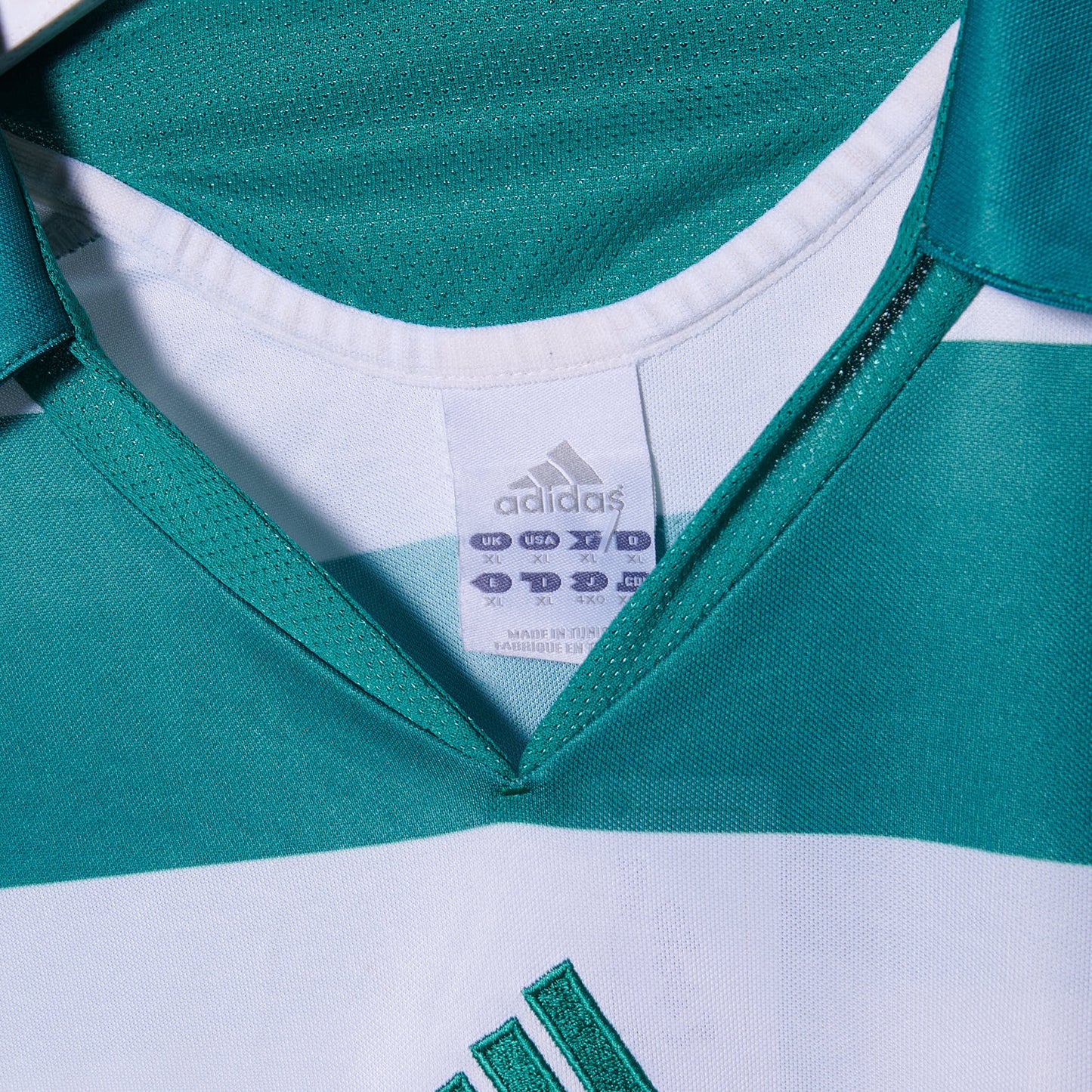 Vintage Rapid Vienna 2007 Adidas Home Shirt XL
