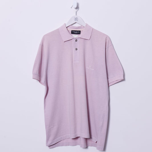 Vintage Stone Island Tennis 90s Polo Shirt XL