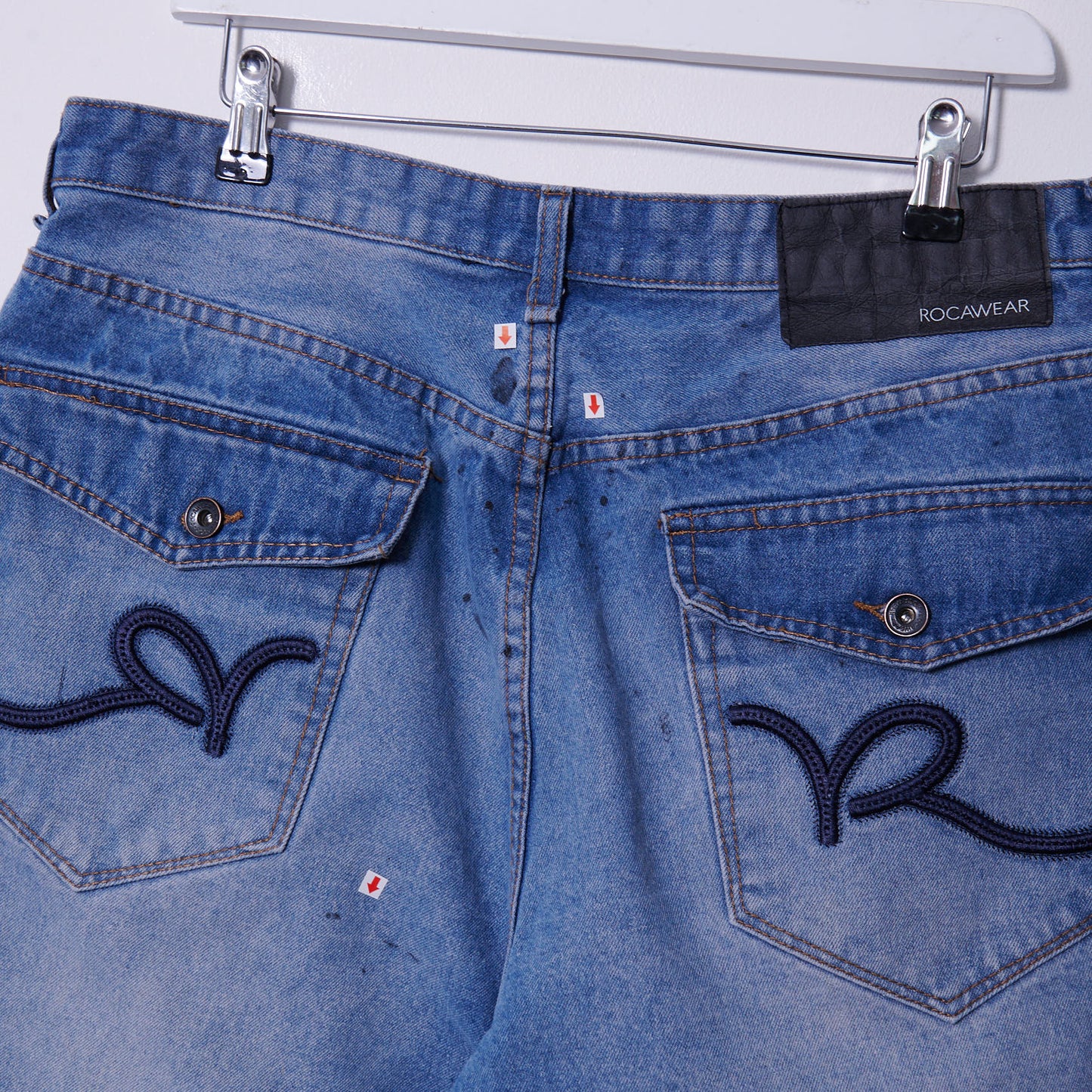 Vintage Rocawear Denim Jorts 36W