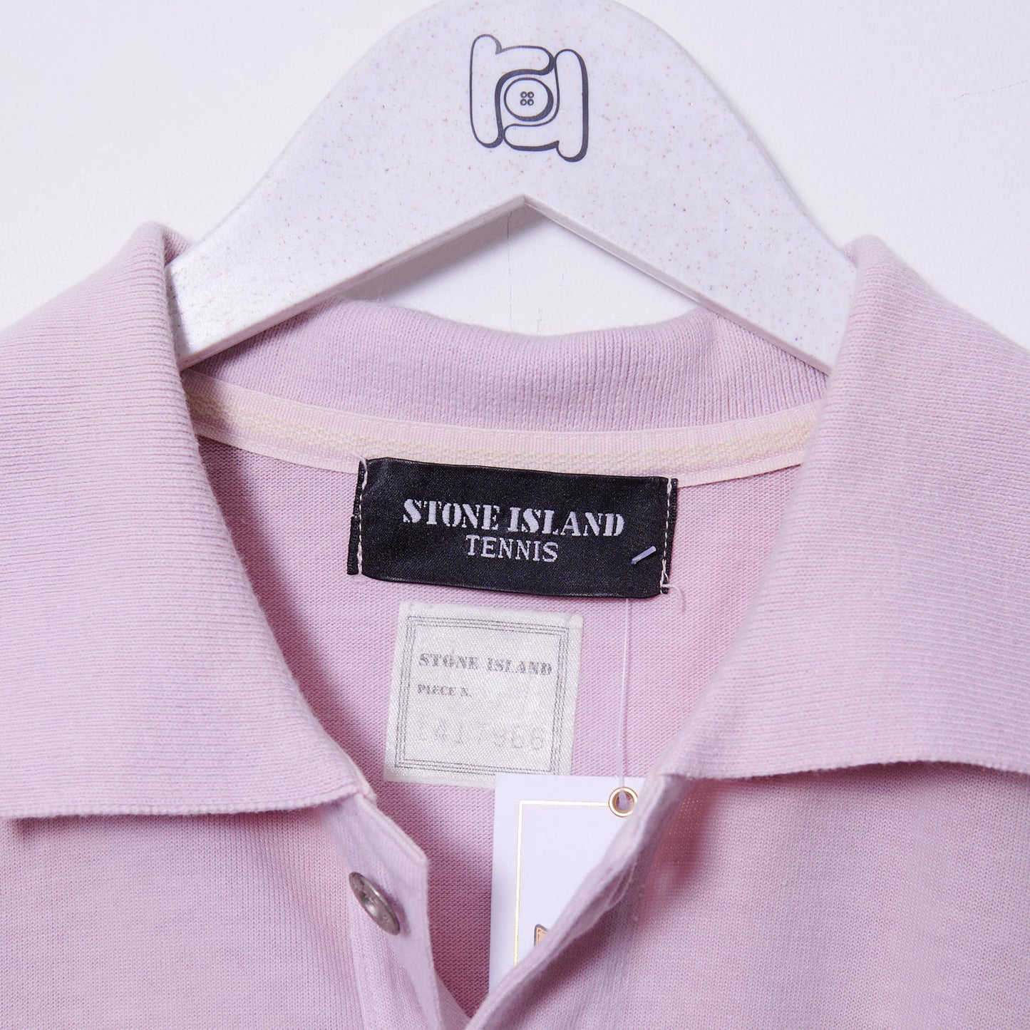 Vintage Stone Island Tennis 90s Polo Shirt XL