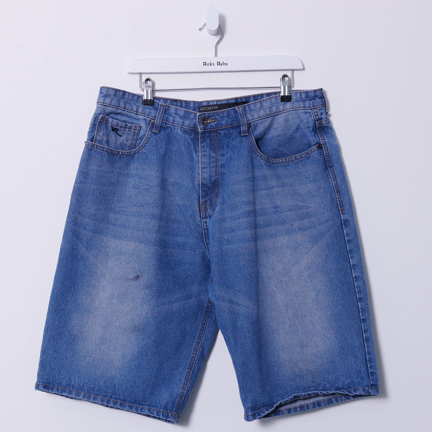 Vintage Rocawear Denim Jorts 36W