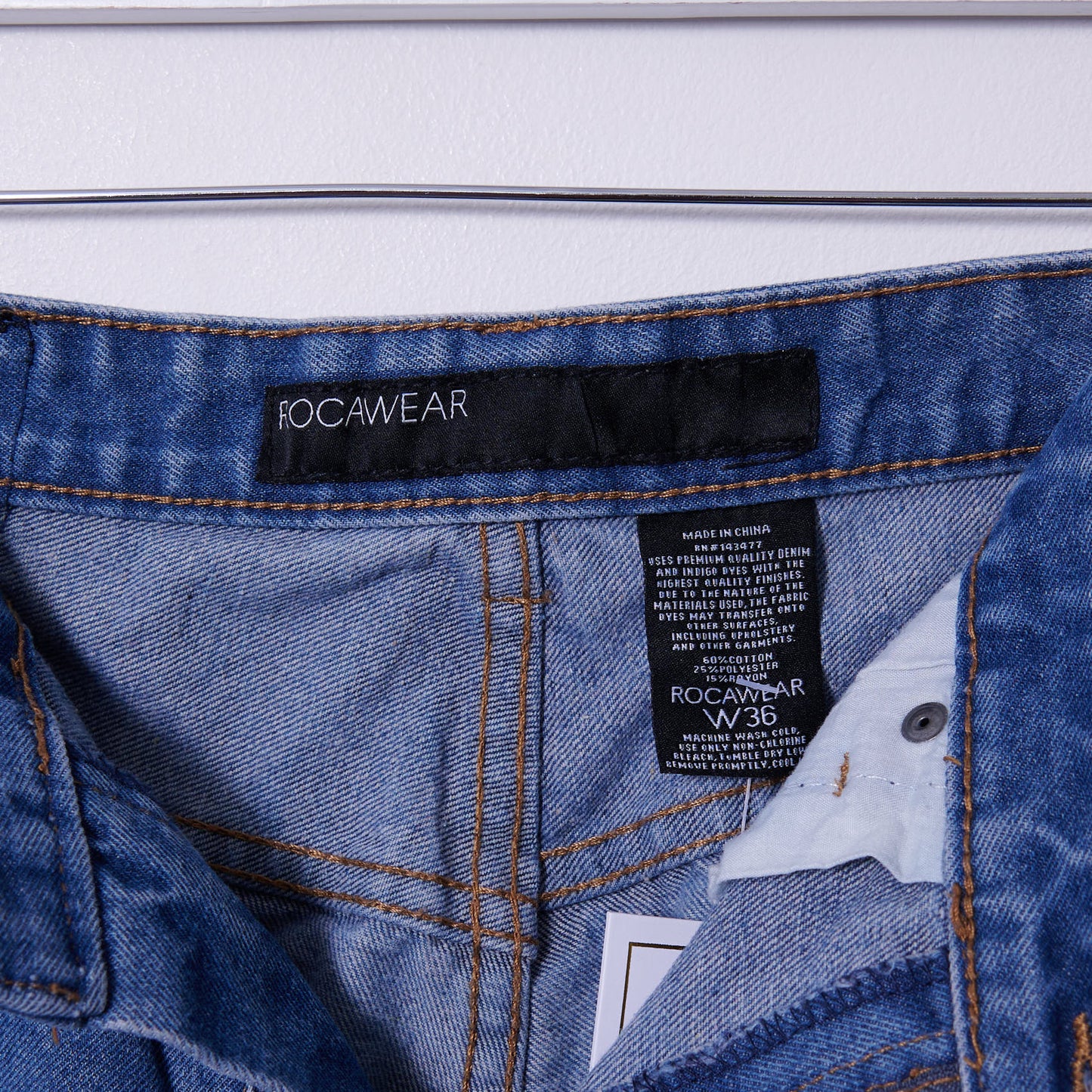 Vintage Rocawear Denim Jorts 36W