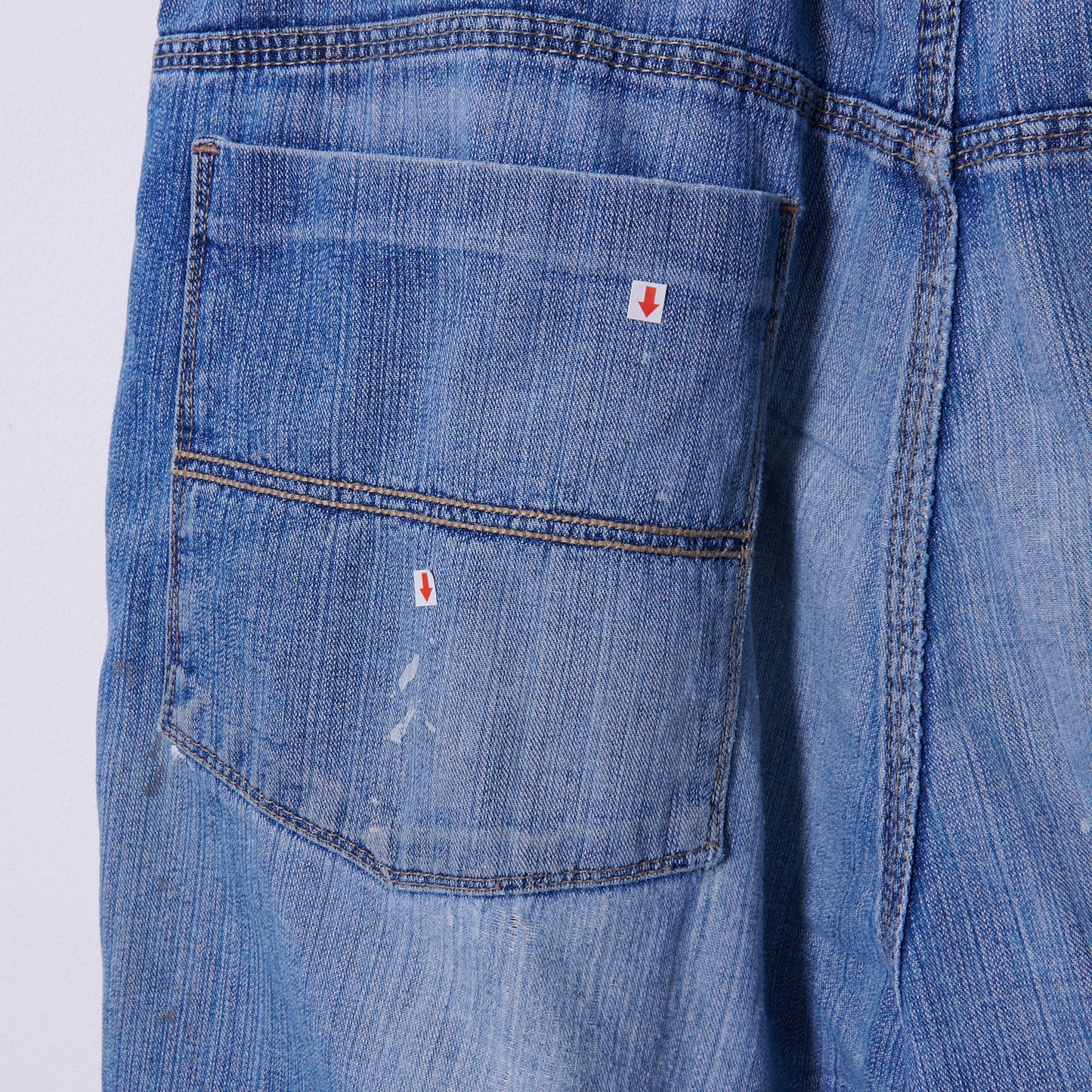 Vintage Ecko Unlimited Denim Jorts 38W