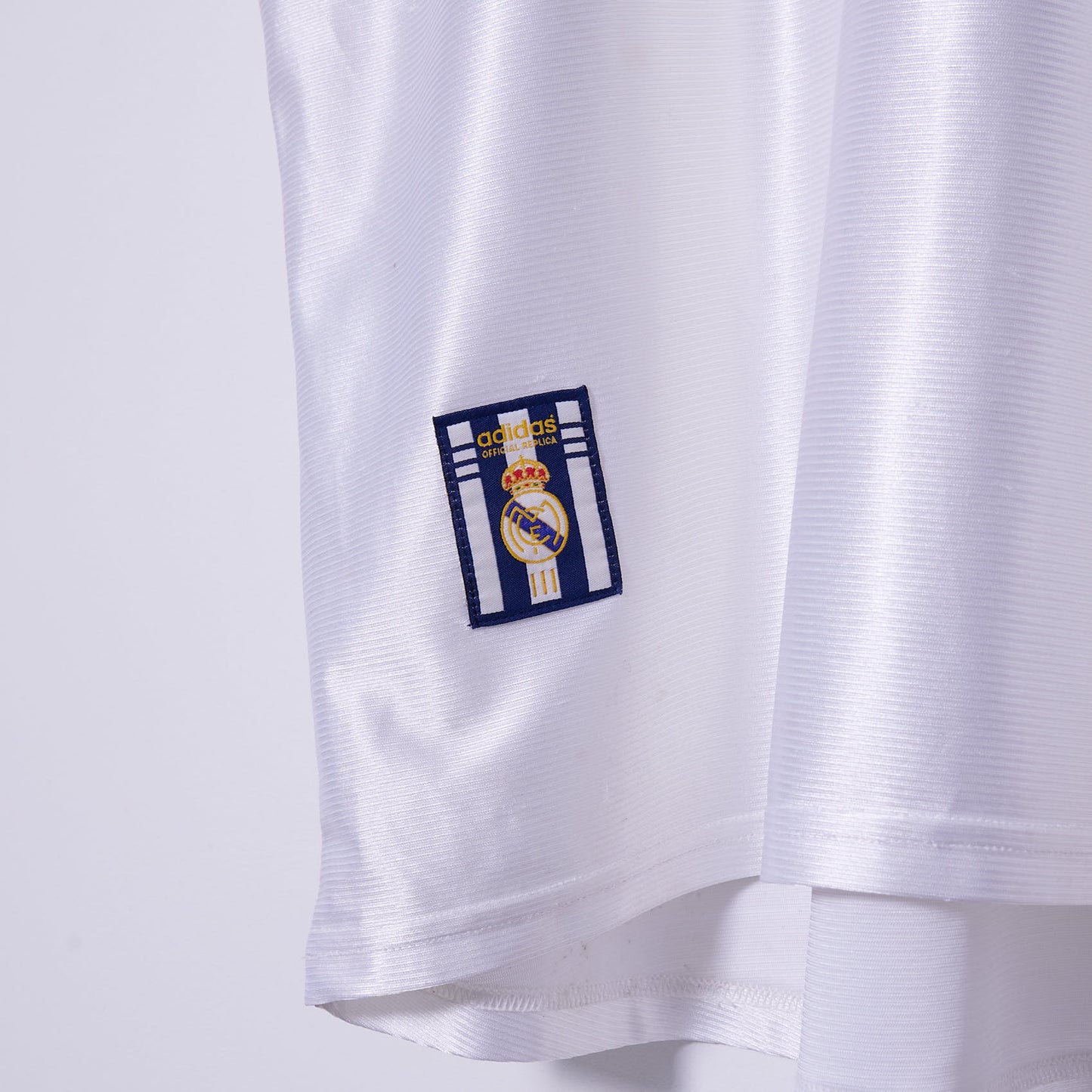 Vintage Real Madrid 1998-2000 Adidas Home Shirt #9 Morientes XL