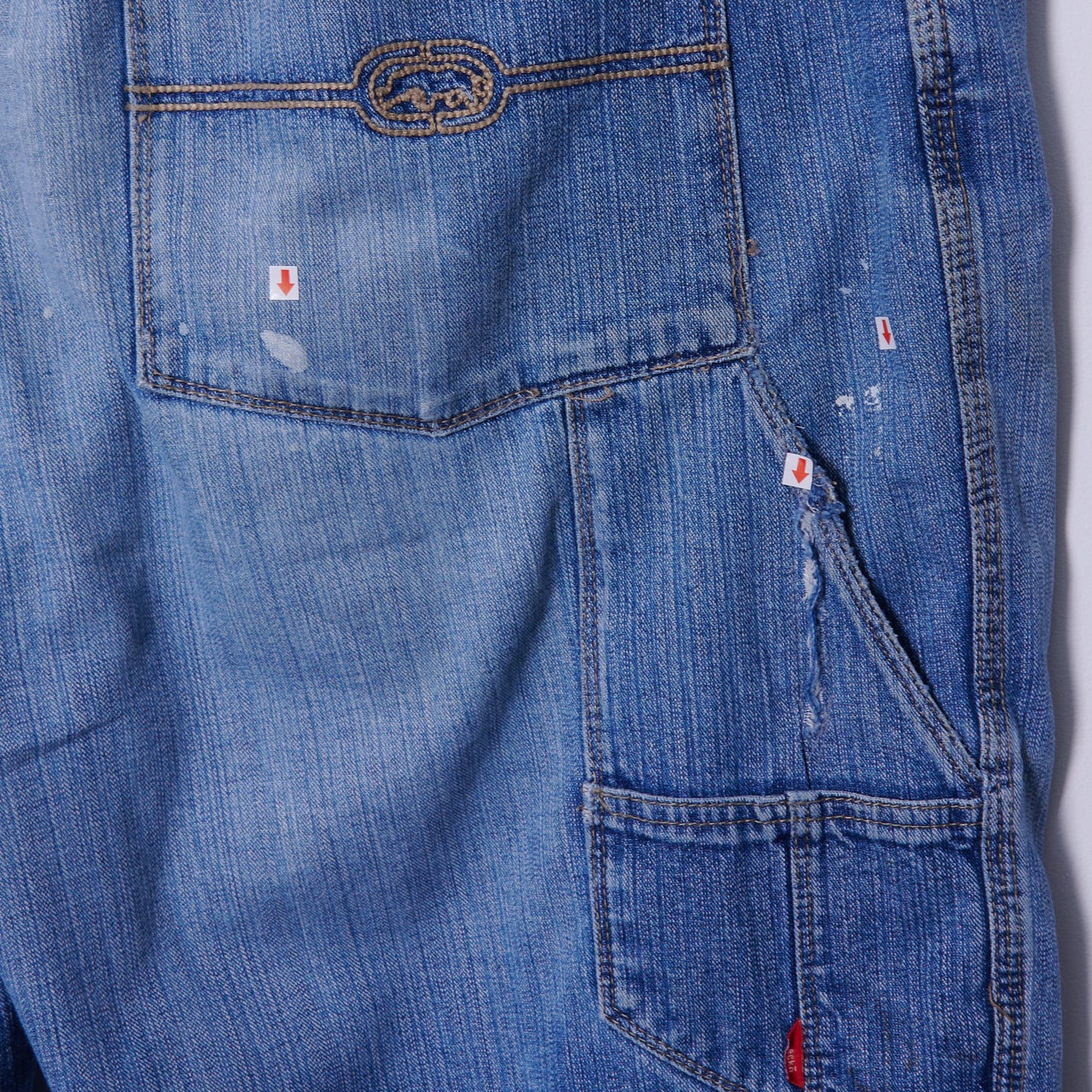 Vintage Ecko Unlimited Denim Jorts 38W