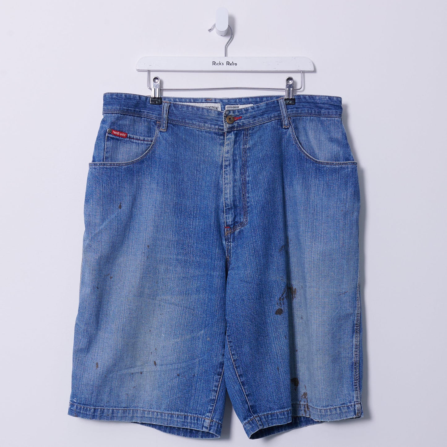 Vintage Ecko Unlimited Denim Jorts 38W
