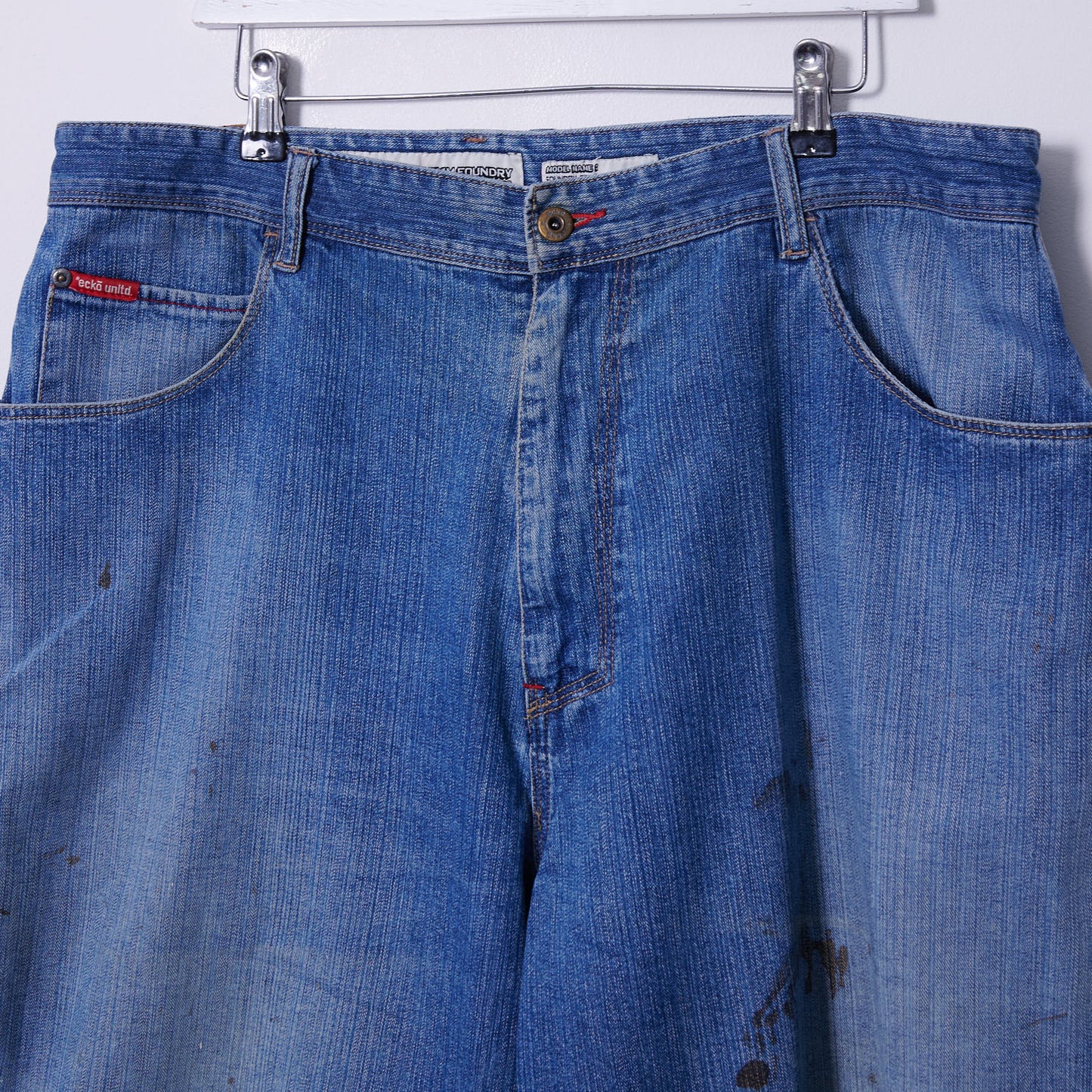Vintage Ecko Unlimited Denim Jorts 38W