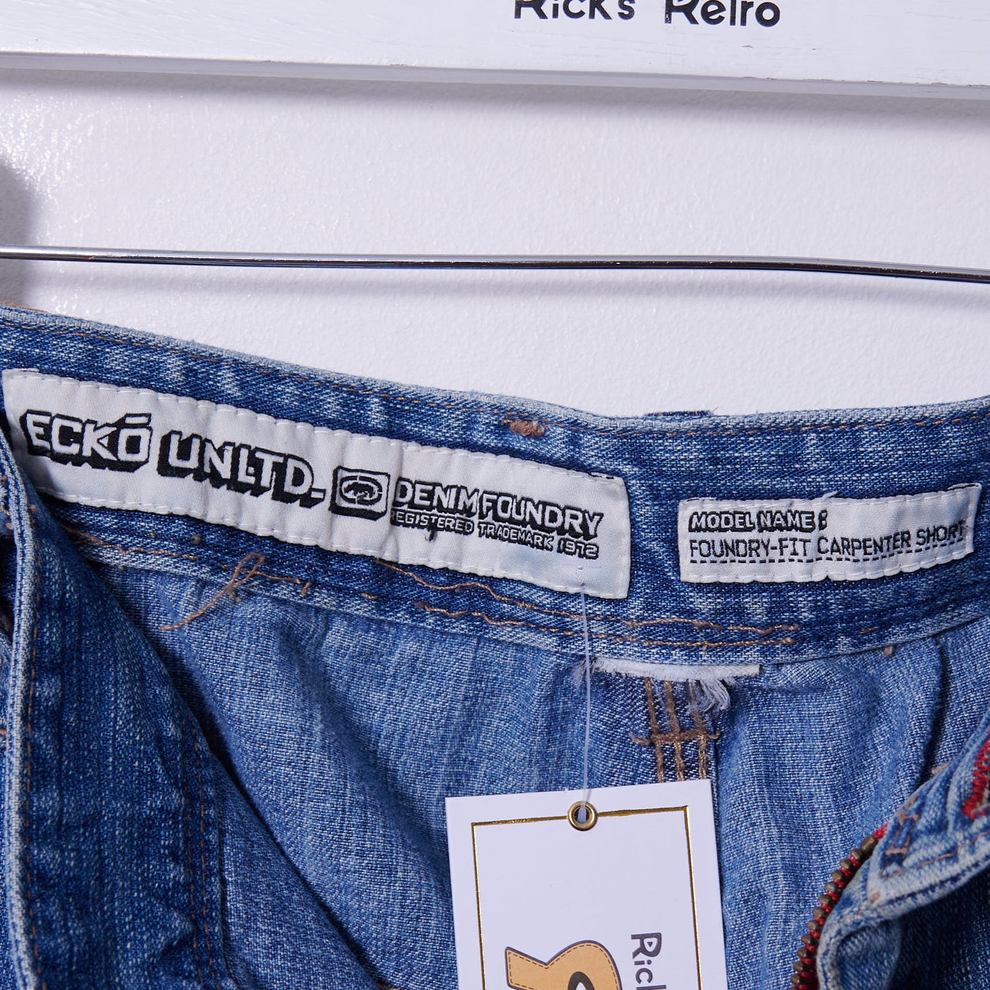 Vintage Ecko Unlimited Denim Jorts 38W