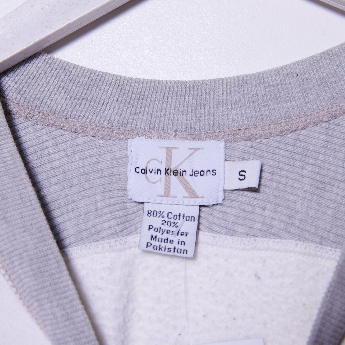 Vintage Calvin Klein Sweatshirt Large
