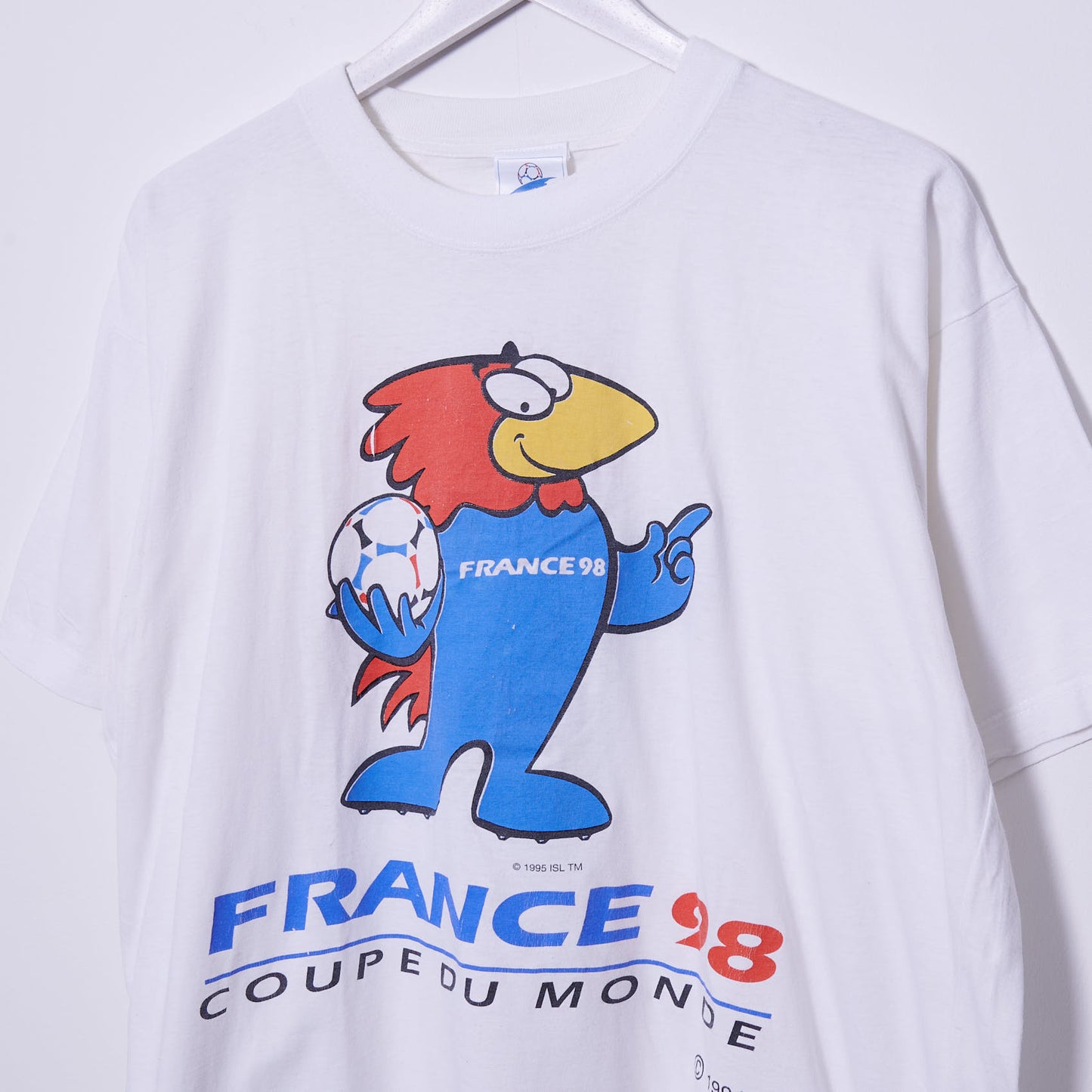 Vintage France 98 World Cup T-Shirt XXL
