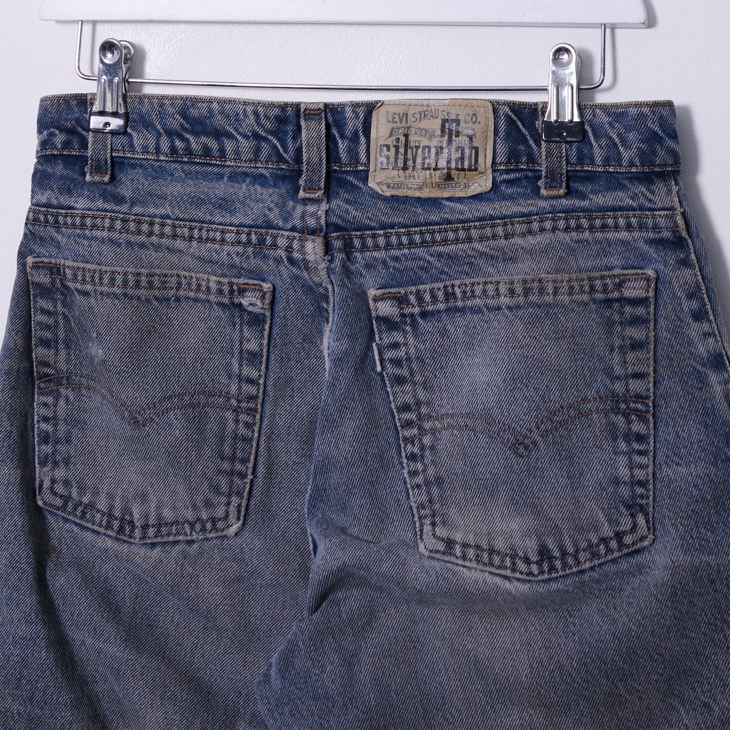 Vintage Levis Silvertab Baggy Denim Jorts 30W