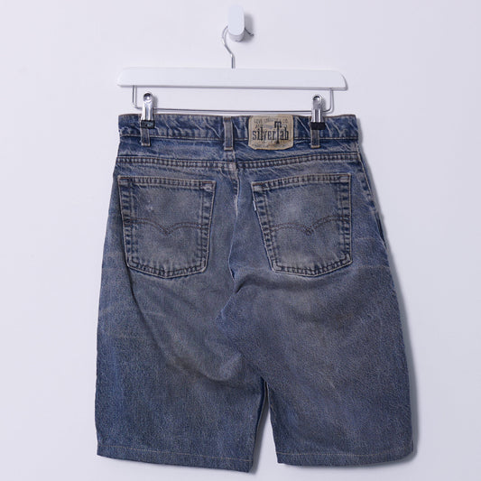 Vintage Levis Silvertab Baggy Denim Jorts 30W