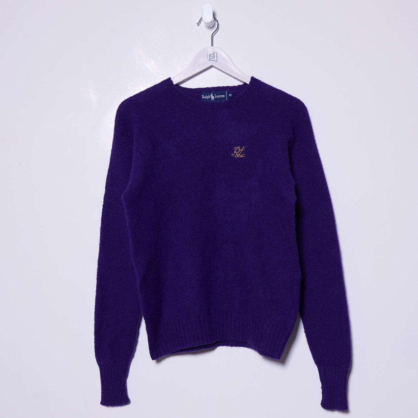 Vintage Ralph Lauren Wool Knit Jumper Small