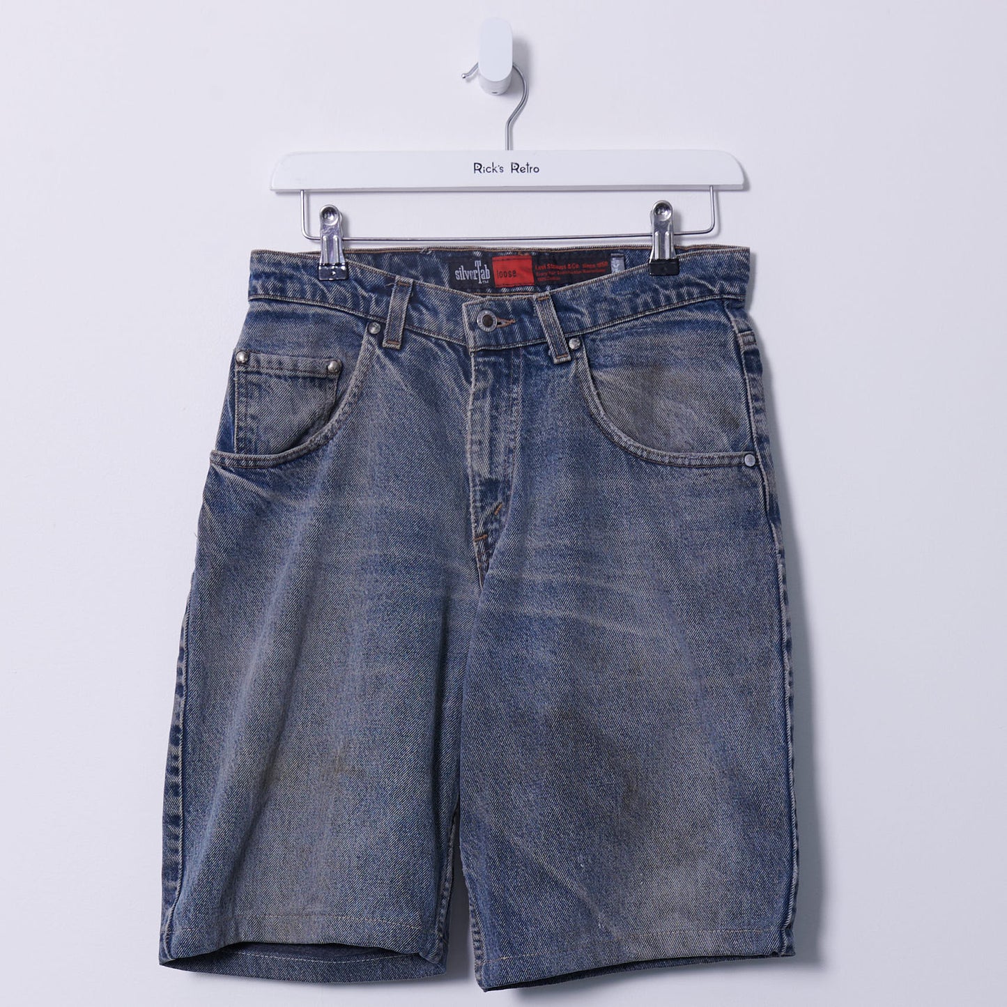 Vintage Levis Silvertab Baggy Denim Jorts 30W