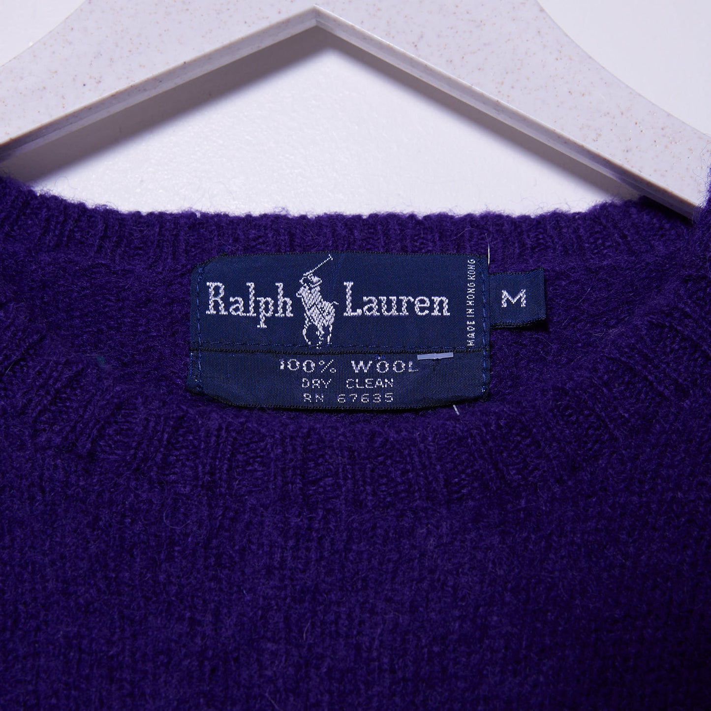 Vintage Ralph Lauren Wool Knit Jumper Small