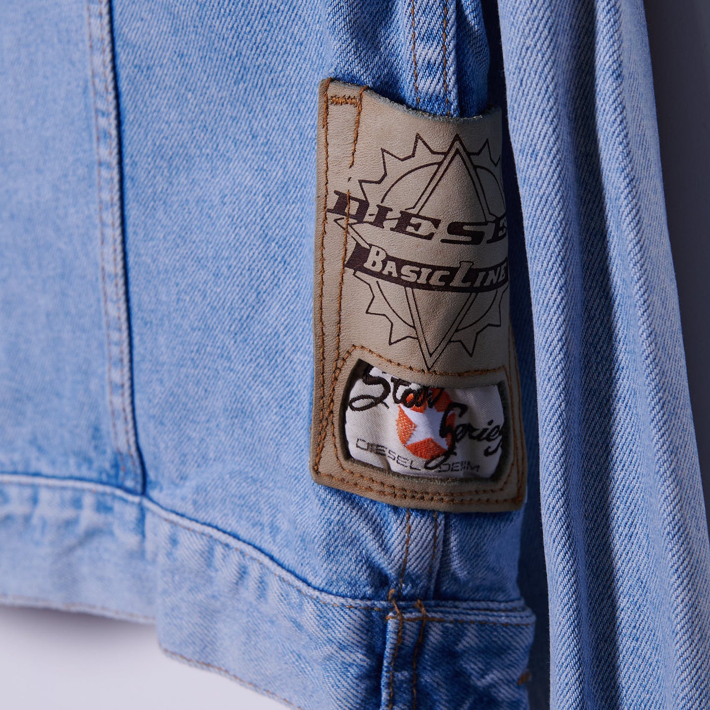 Vintage Diesel Denim Jacket Medium
