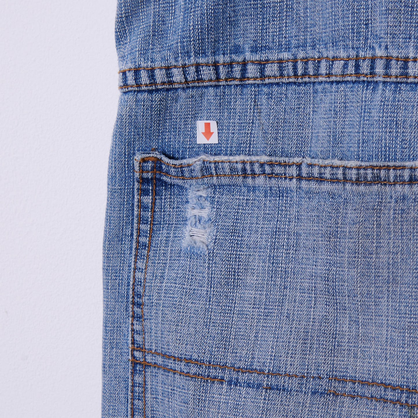 Vintage Marithe Francois Girbaud Denim Jorts 38W