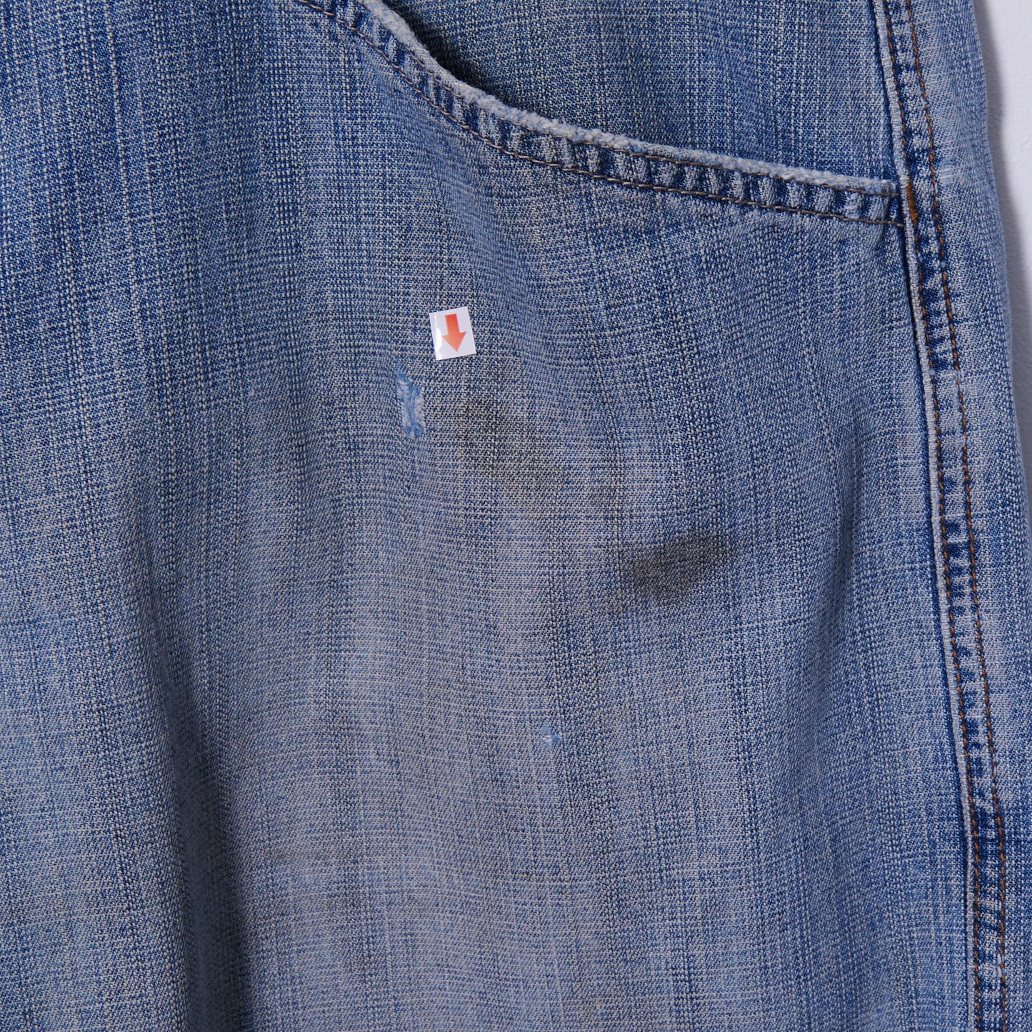 Vintage Marithe Francois Girbaud Denim Jorts 38W