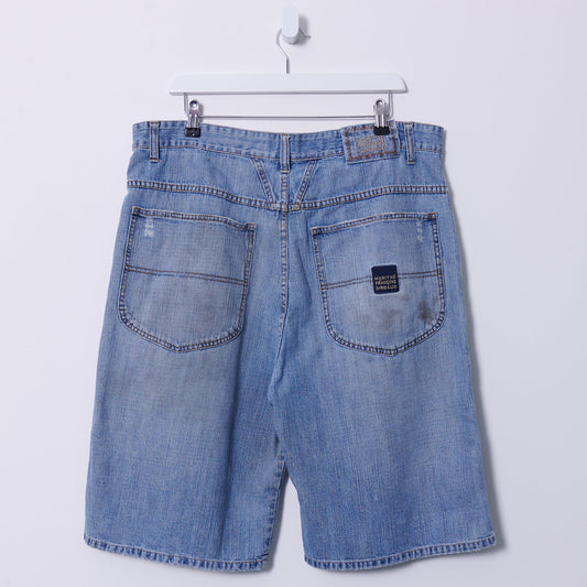 Vintage Marithe Francois Girbaud Denim Jorts 38W