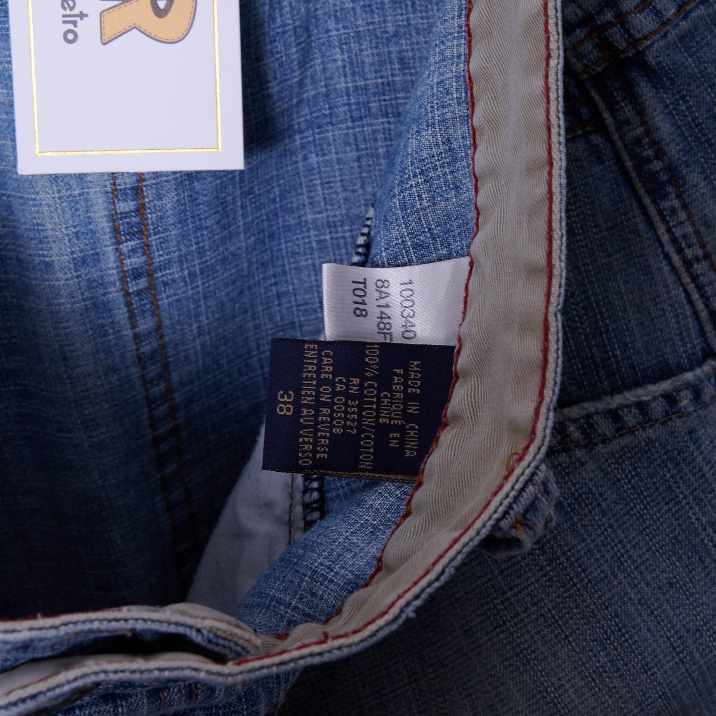 Vintage Marithe Francois Girbaud Denim Jorts 38W