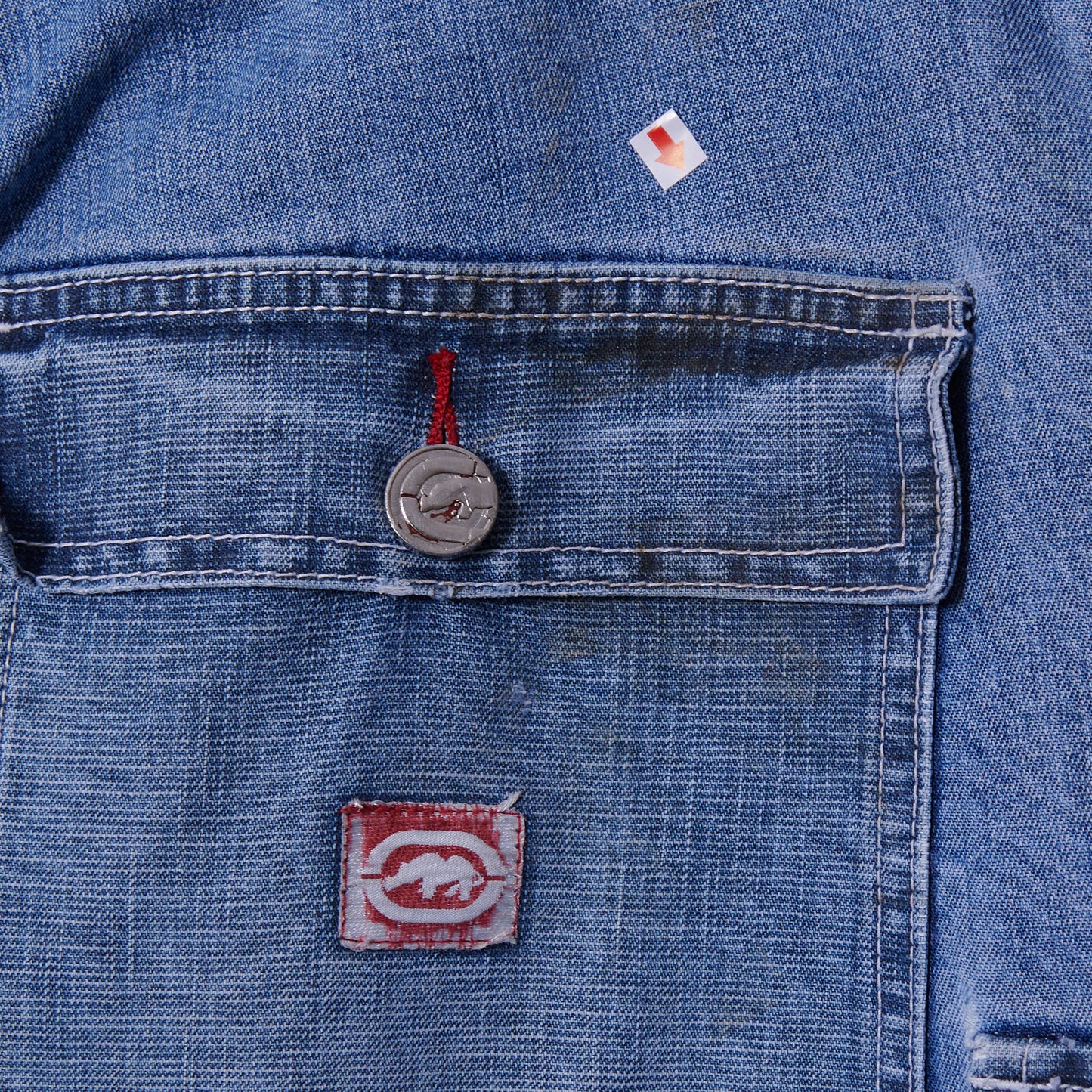 Vintage Ecko Unltd Denim Cargo Jorts 38W