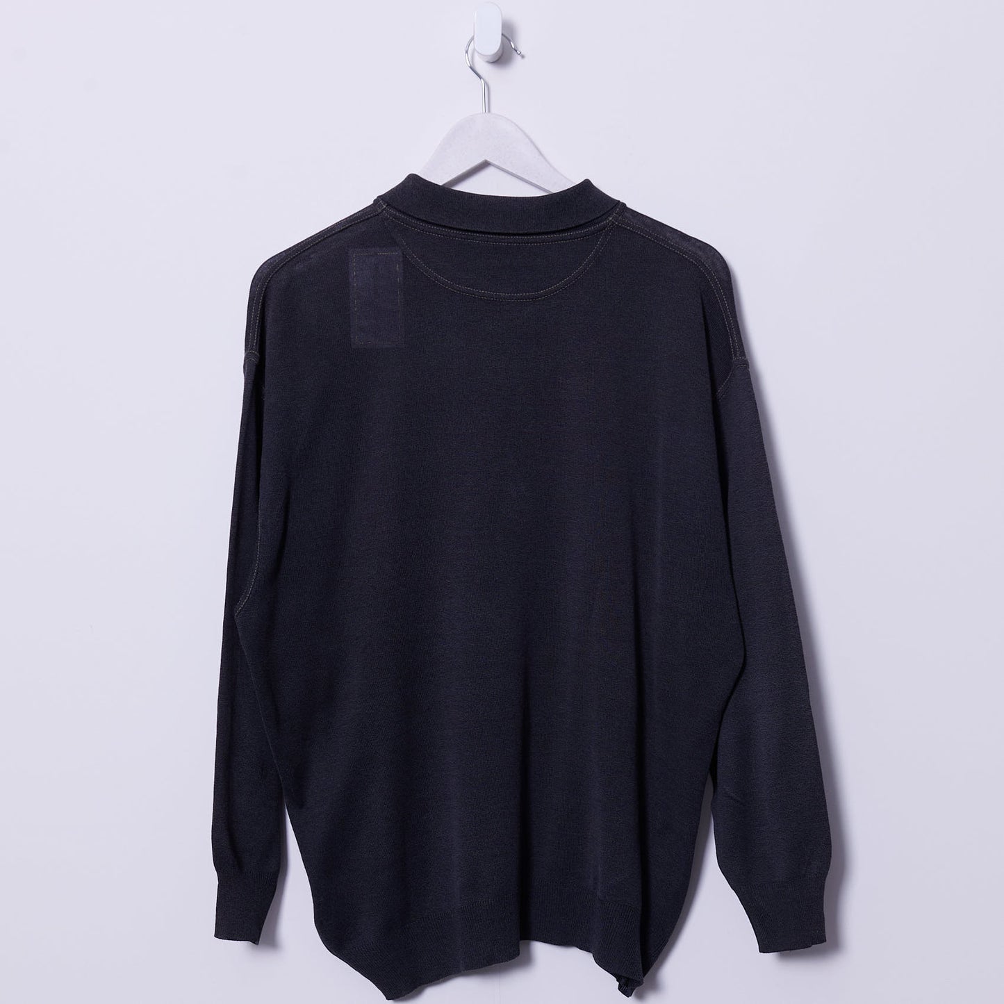 Vintage YSL 90s Collared Knit XL