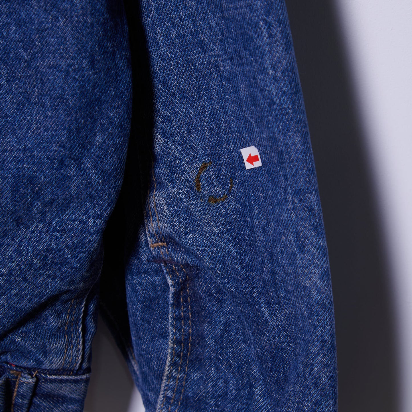 Vintage Calvin Klein Blue Jeans Jacket Large