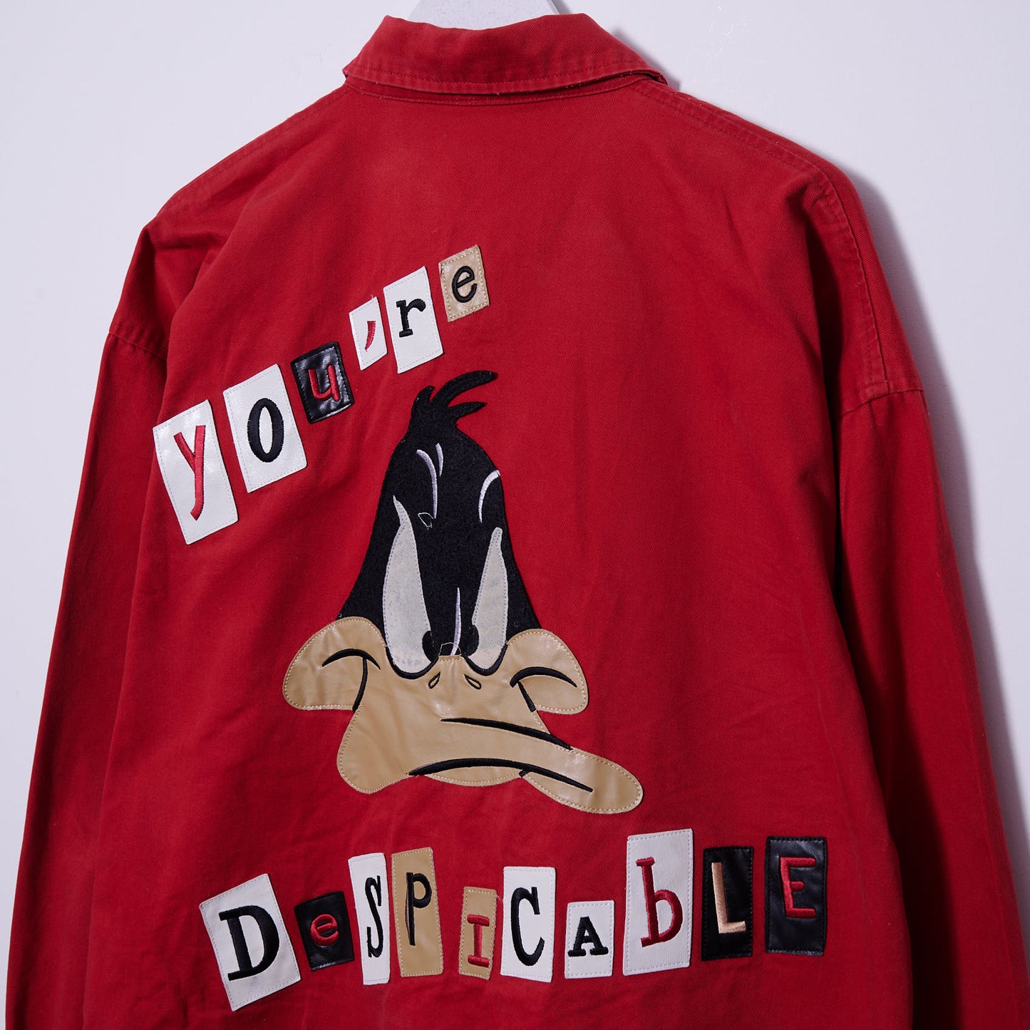 Vintage History Iceberg Jacket Daffy Duck Looney Tunes Large