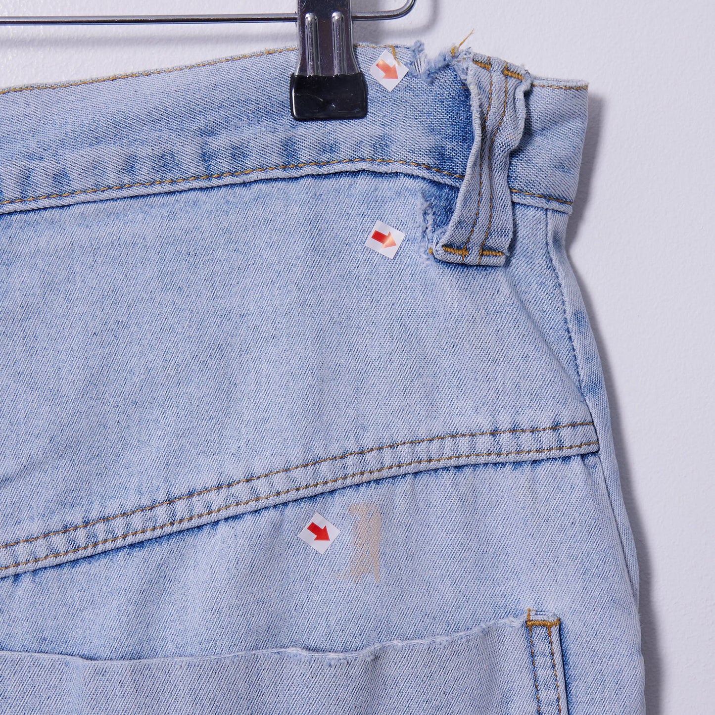 Vintage Kepper Denim Jorts 34W