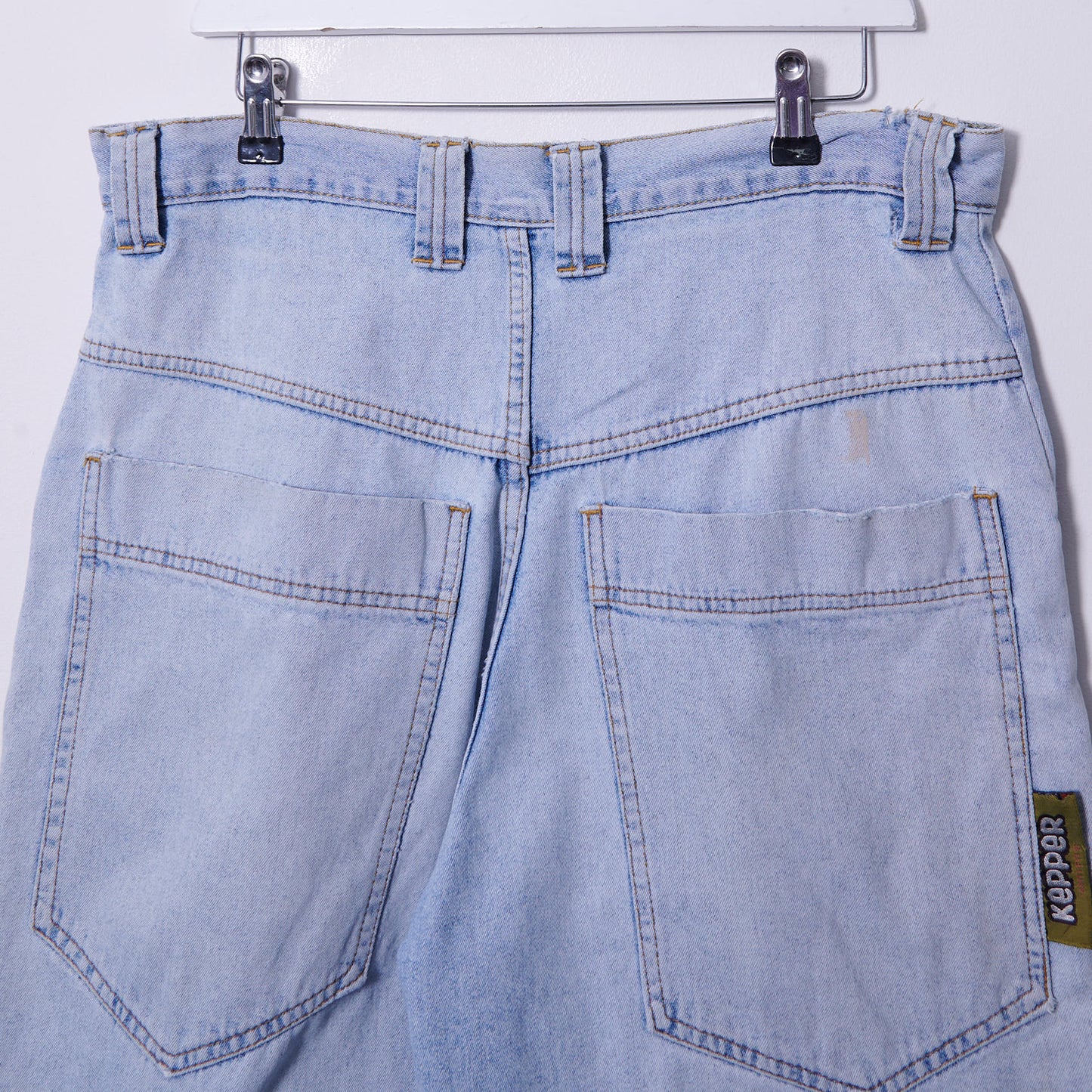 Vintage Kepper Denim Jorts 34W