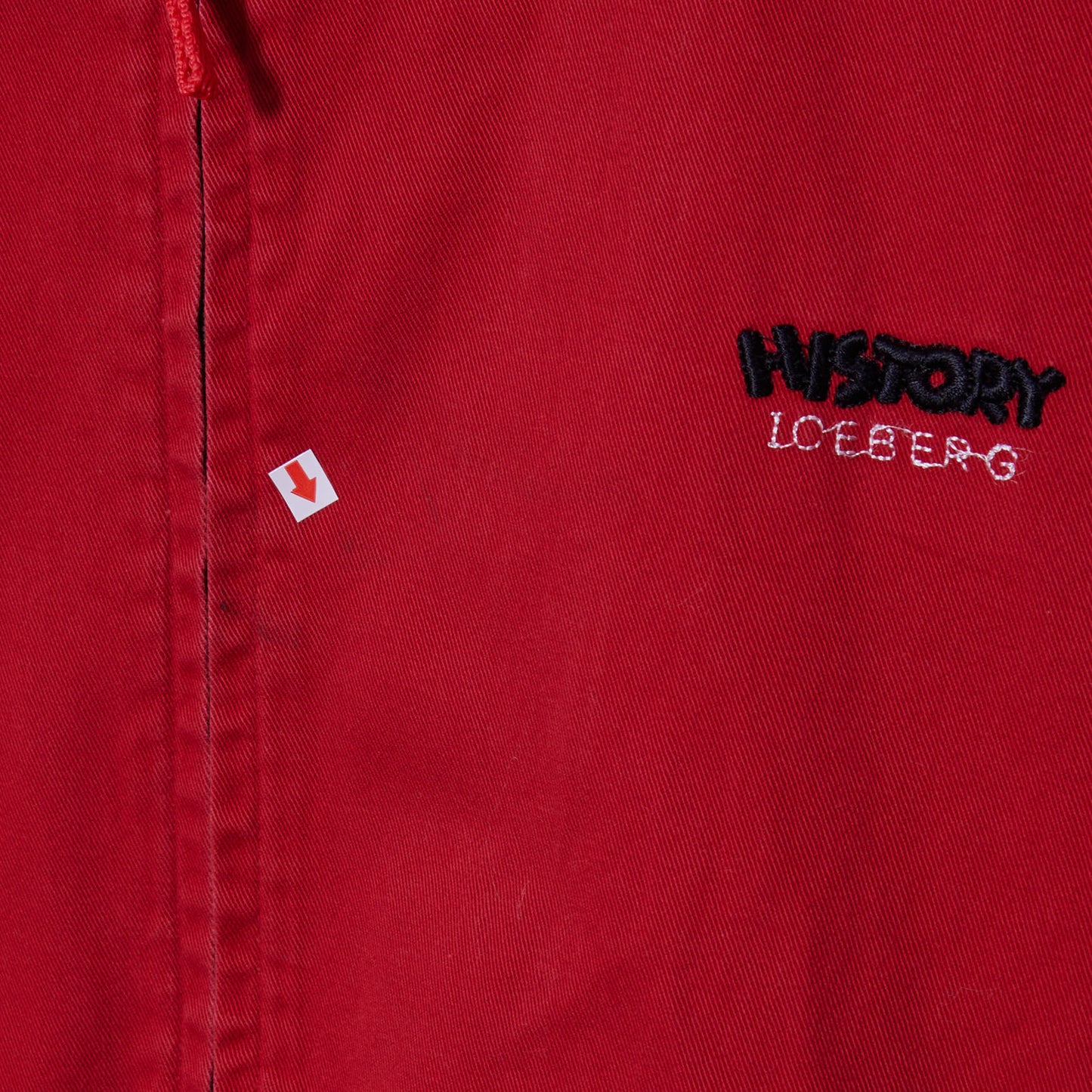 Vintage History Iceberg Jacket Daffy Duck Looney Tunes Large