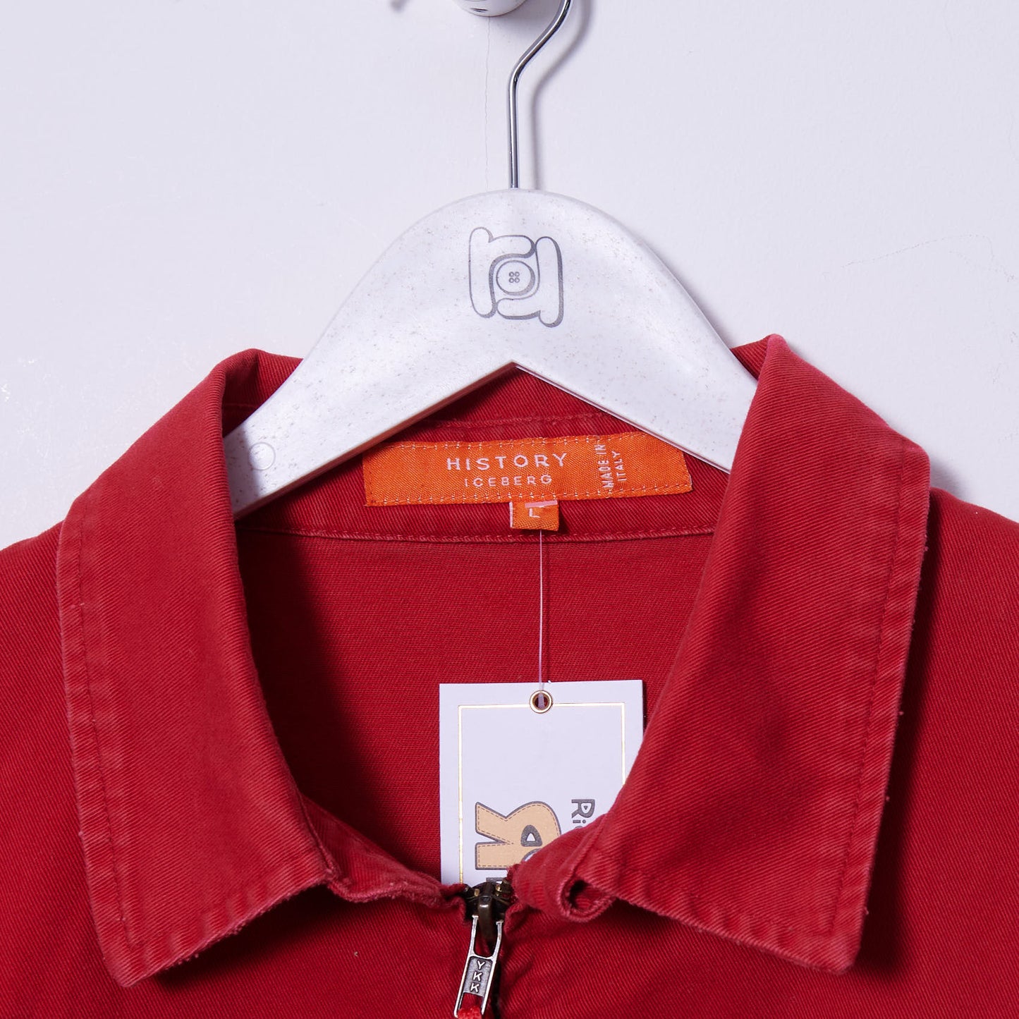 Vintage History Iceberg Jacket Daffy Duck Looney Tunes Large