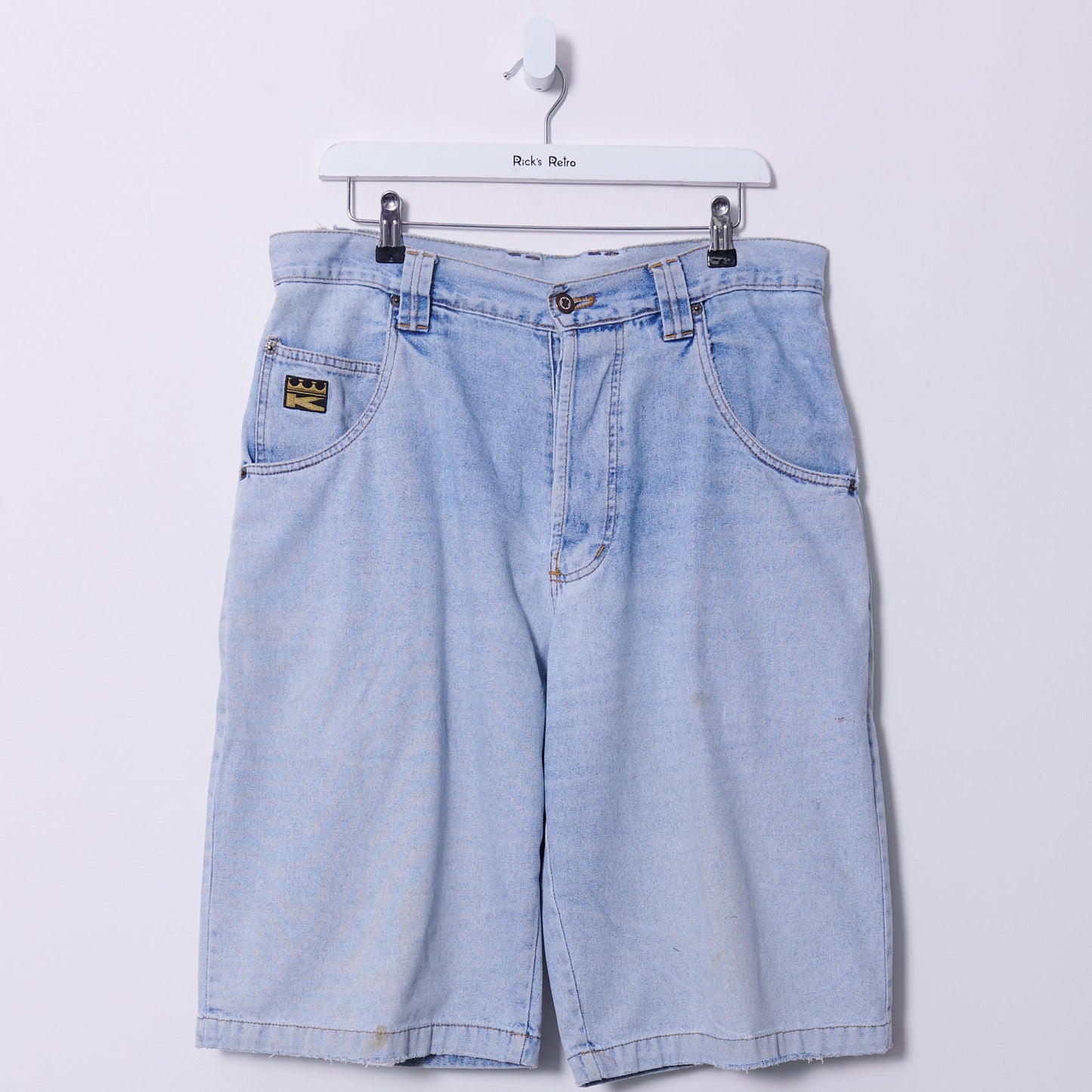 Vintage Kepper Denim Jorts 34W