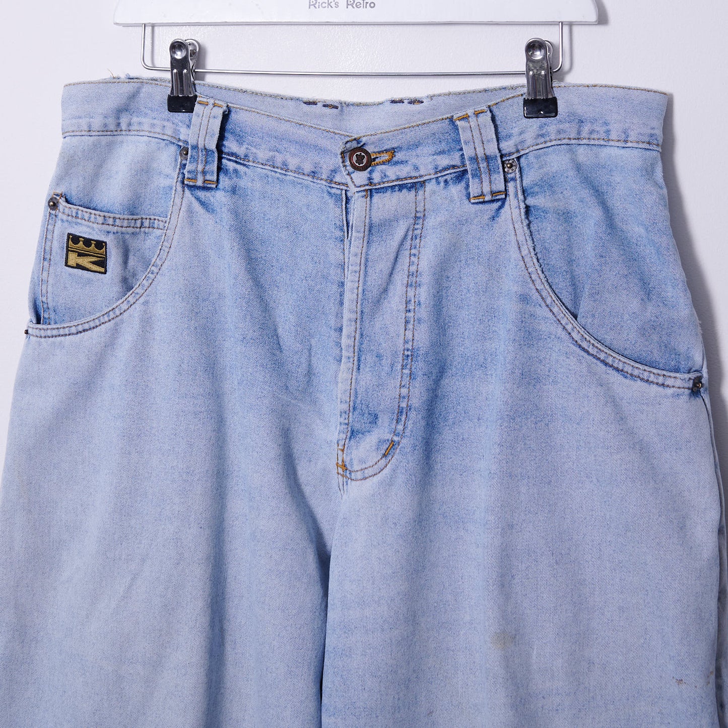 Vintage Kepper Denim Jorts 34W