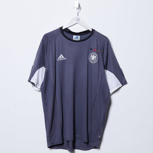 Vintage Adidas Germany 2002 - 03 Training Shirt XL