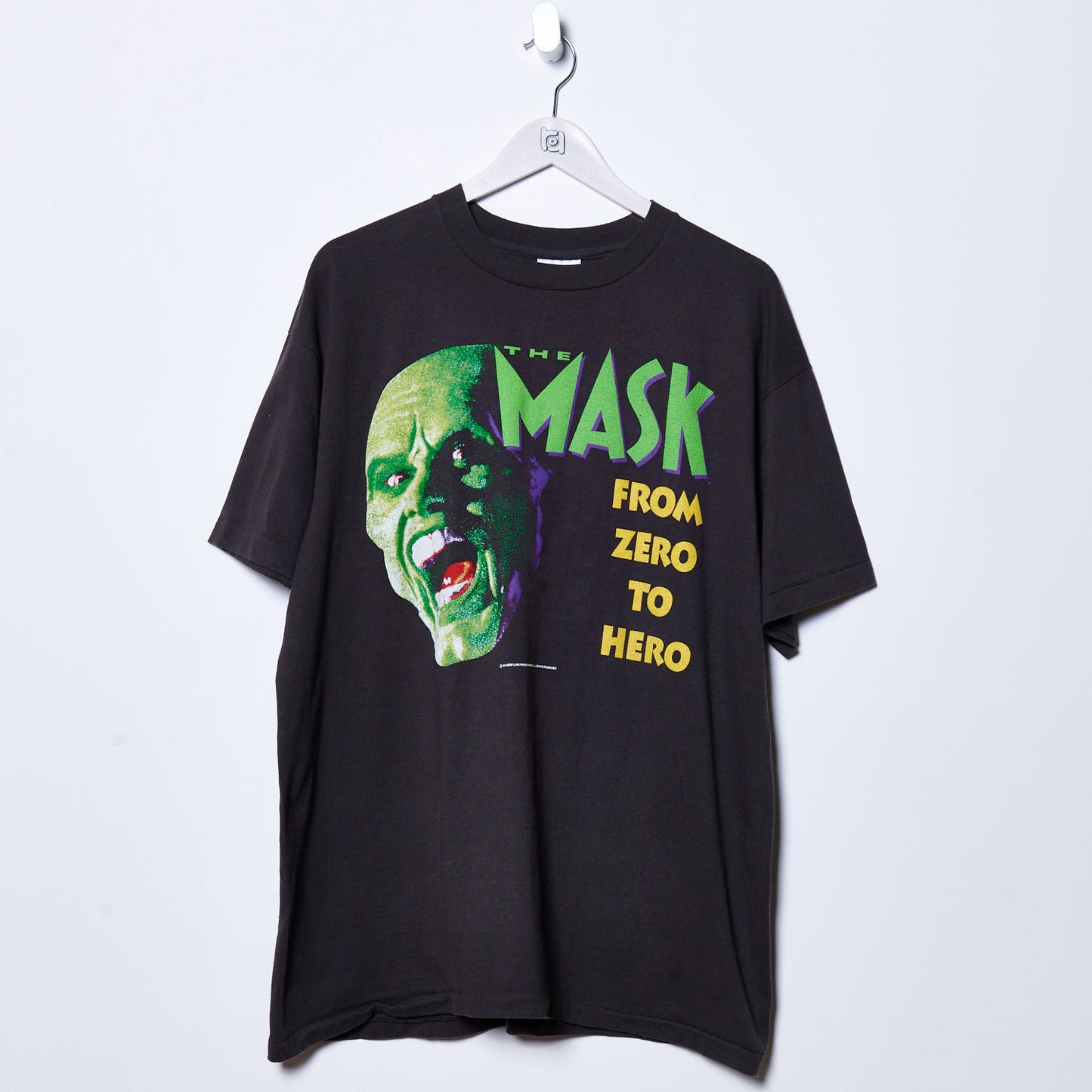 Vintage Unbranded The Mask 1994 T-shirt XL